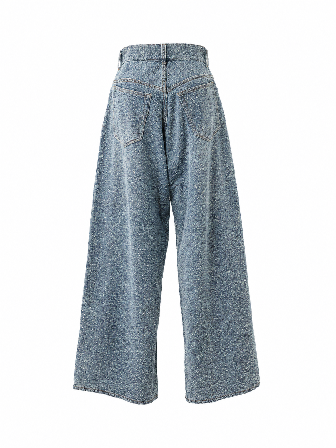 ファンシーデニムパンツ Ruy