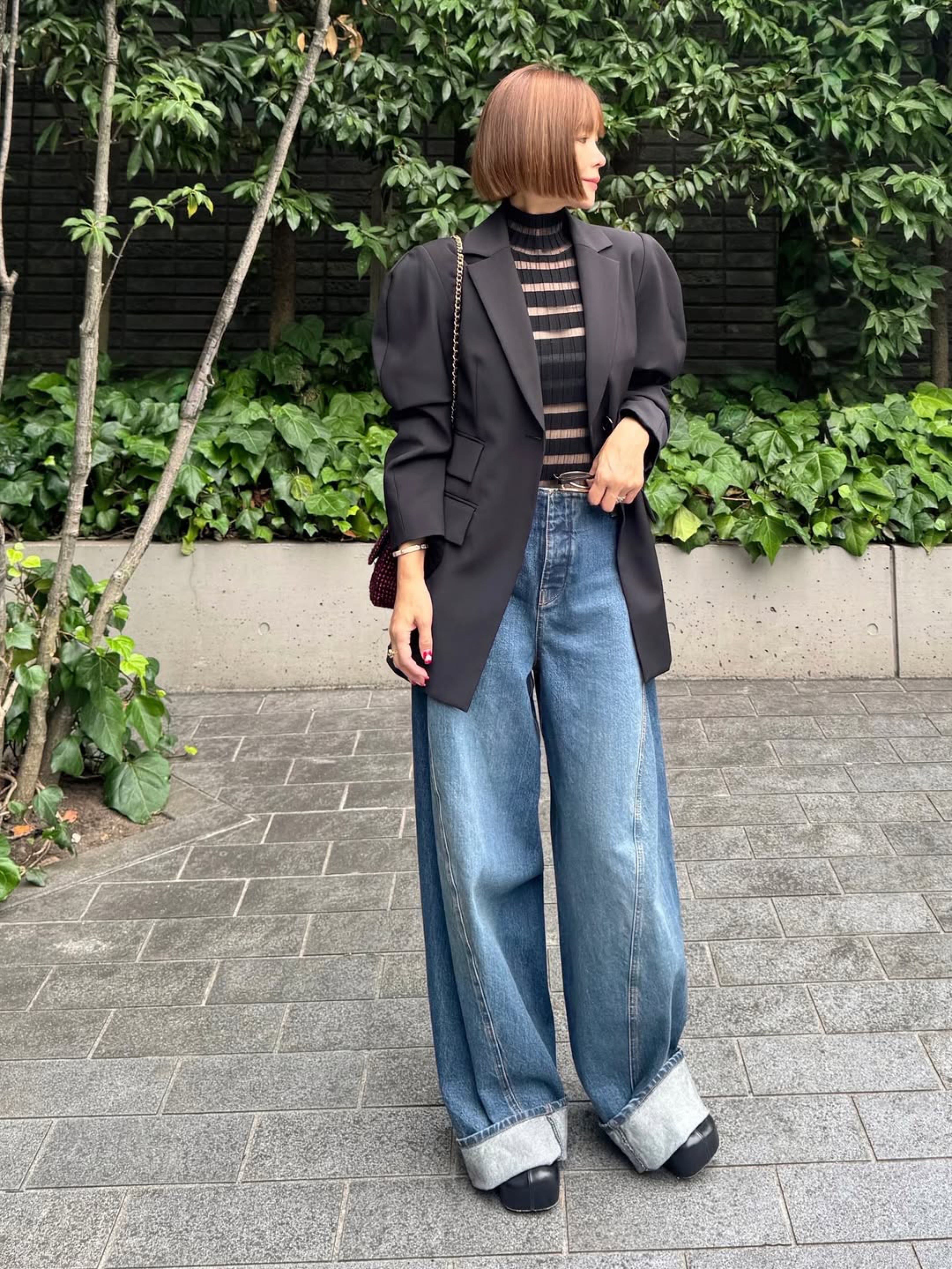 Cygne シアーボーダータートル　Emme WHITE シアーボーダータートル Emme ホワイト | Cygne