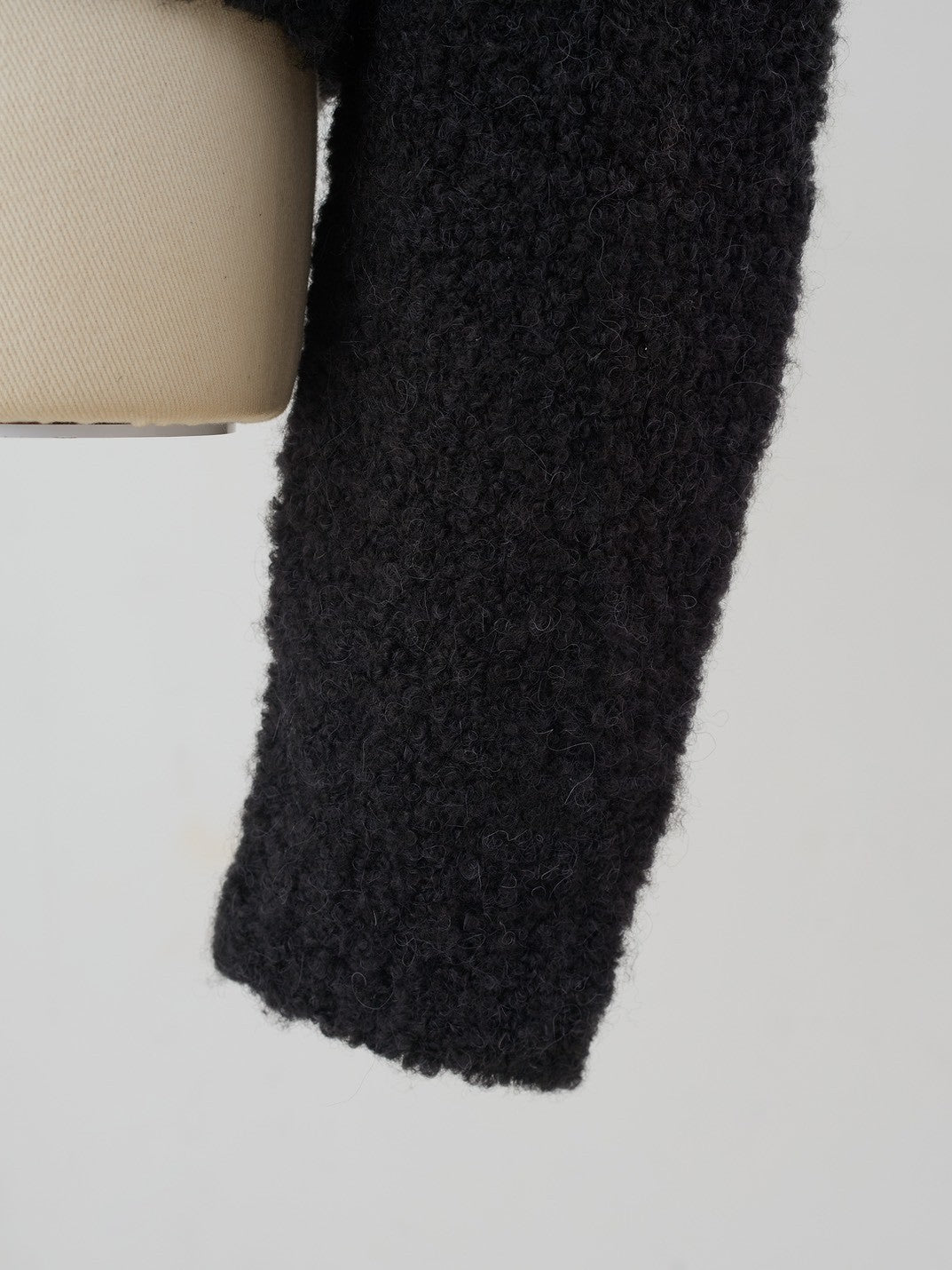 ボリュームスリーブニット - アルパカ grande