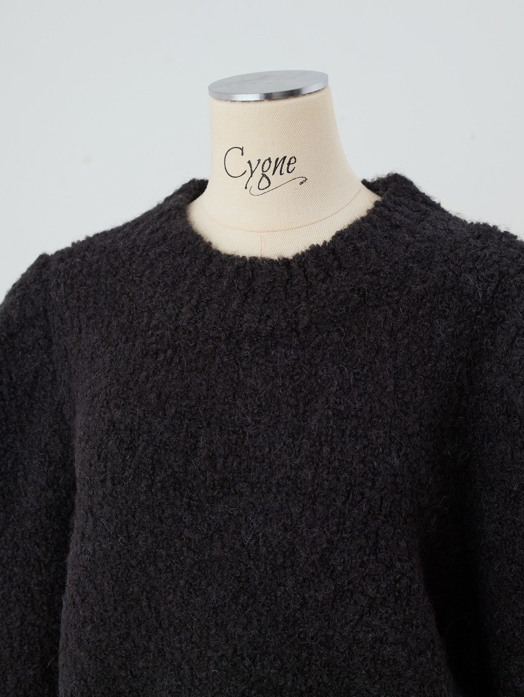 ボリュームスリーブニット - アルパカ grande