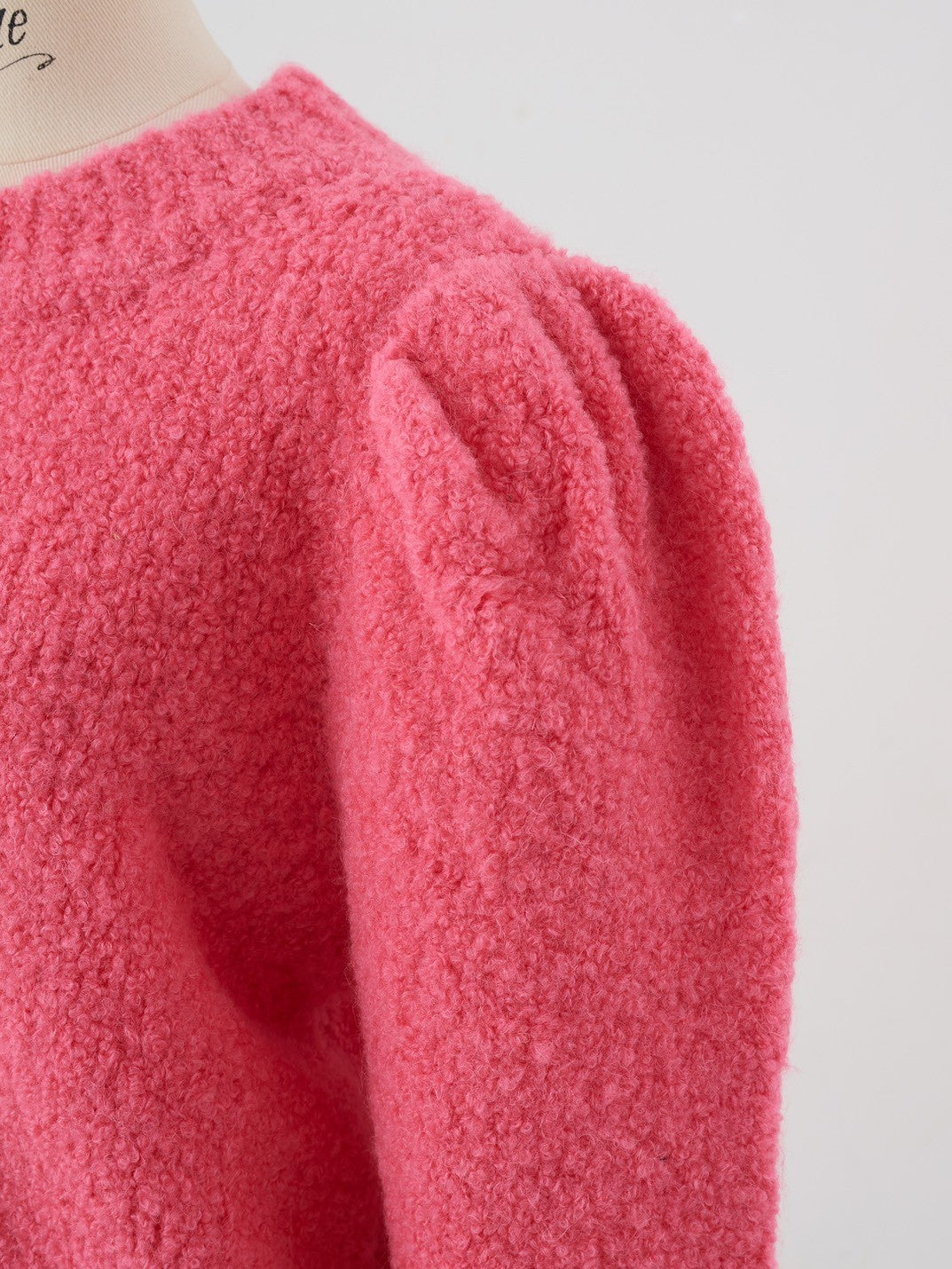 ボリュームスリーブニット - アルパカ grande