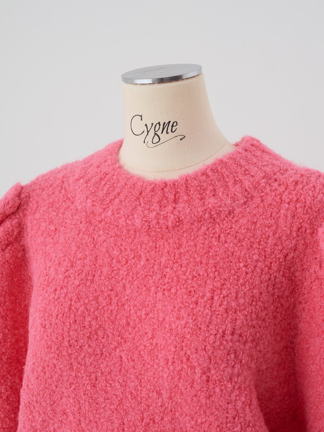 ボリュームスリーブニット - アルパカ grande