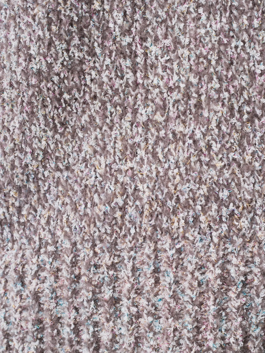 ボリュームスリーブニット‐ファンシー petite