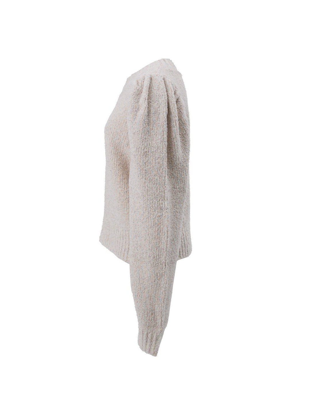 ボリュームスリーブニット‐ファンシー petite