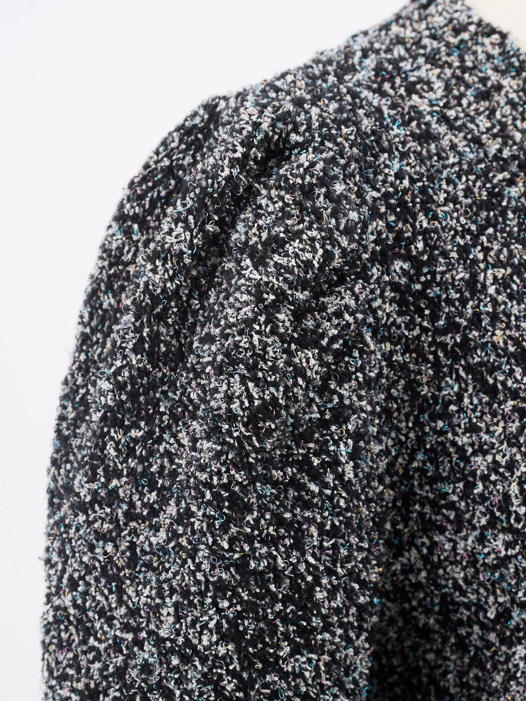 ボリュームスリーブニット‐ファンシー petite