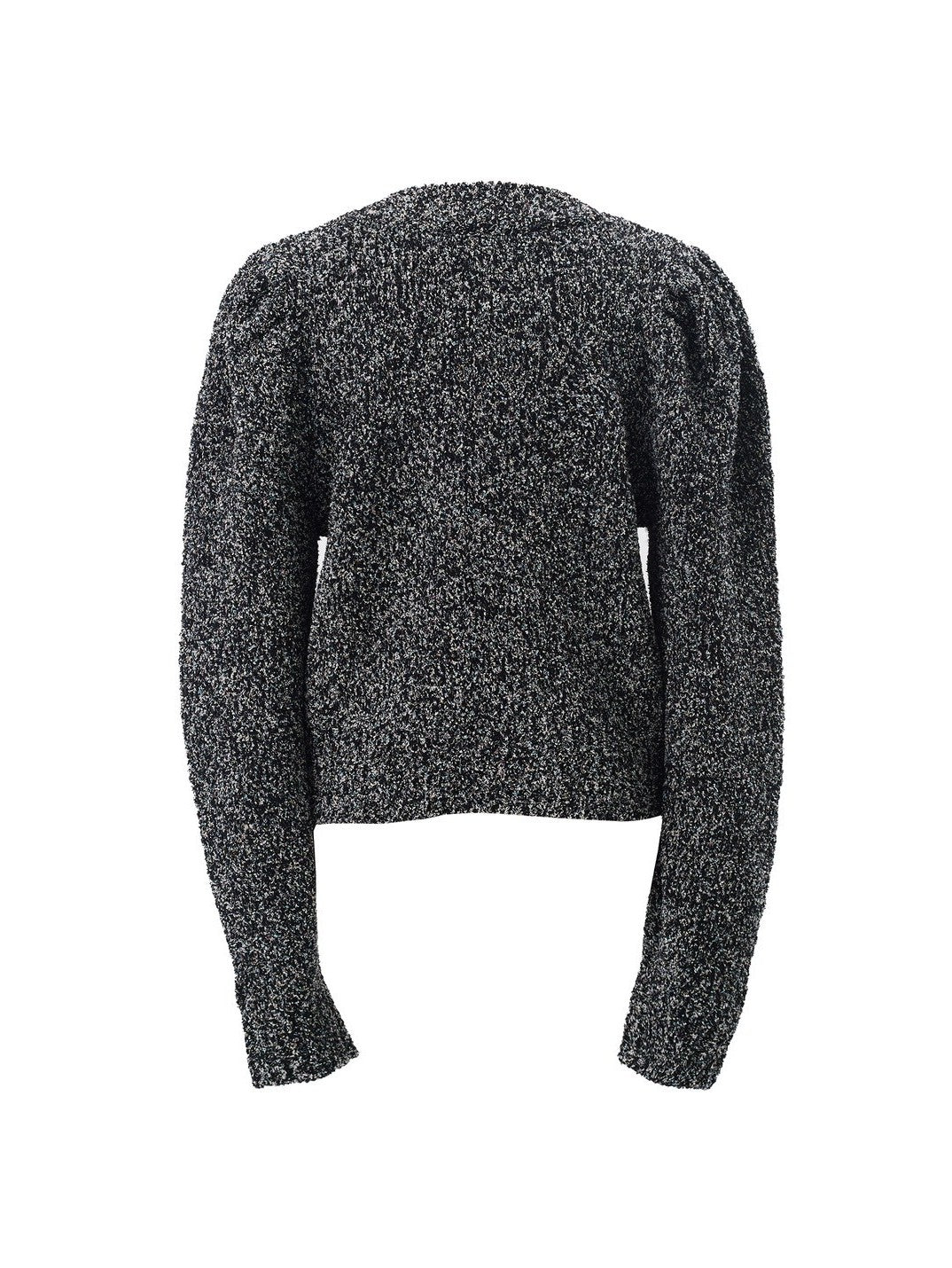 ボリュームスリーブニット‐ファンシー petite