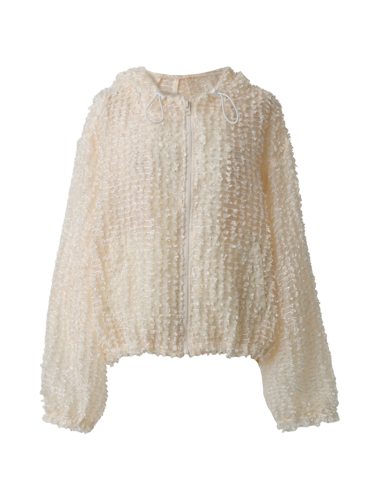 カットジャガードブルゾン Erwan