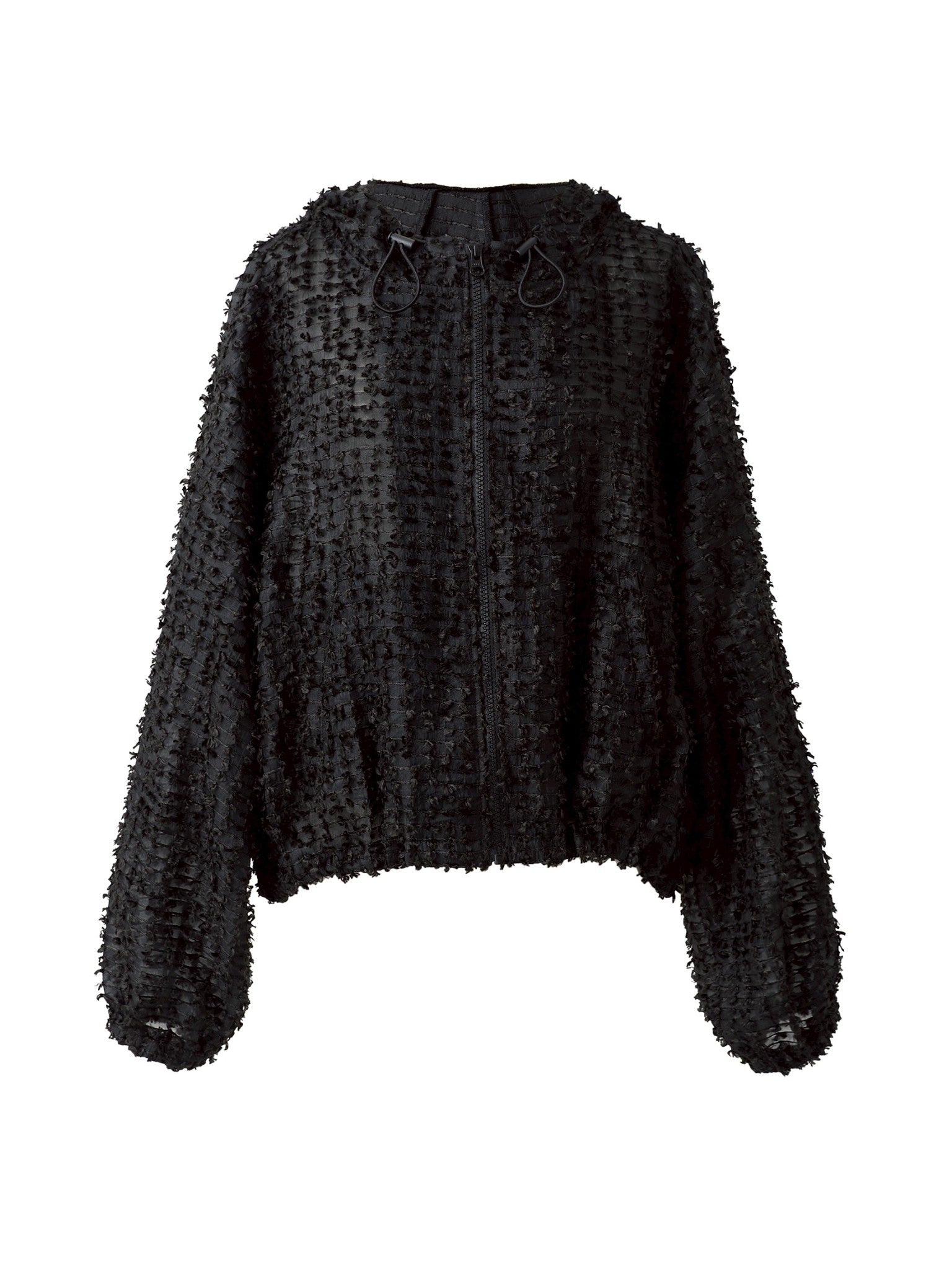 カットジャガードブルゾン Erwan