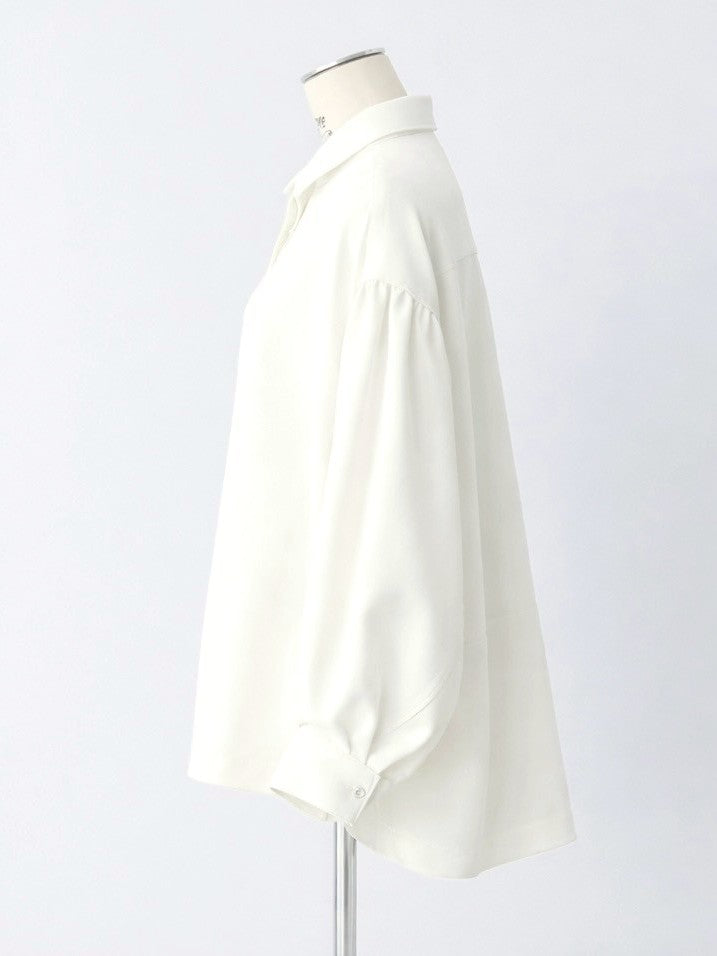 ダブルクロスコクーンシャツ Brice