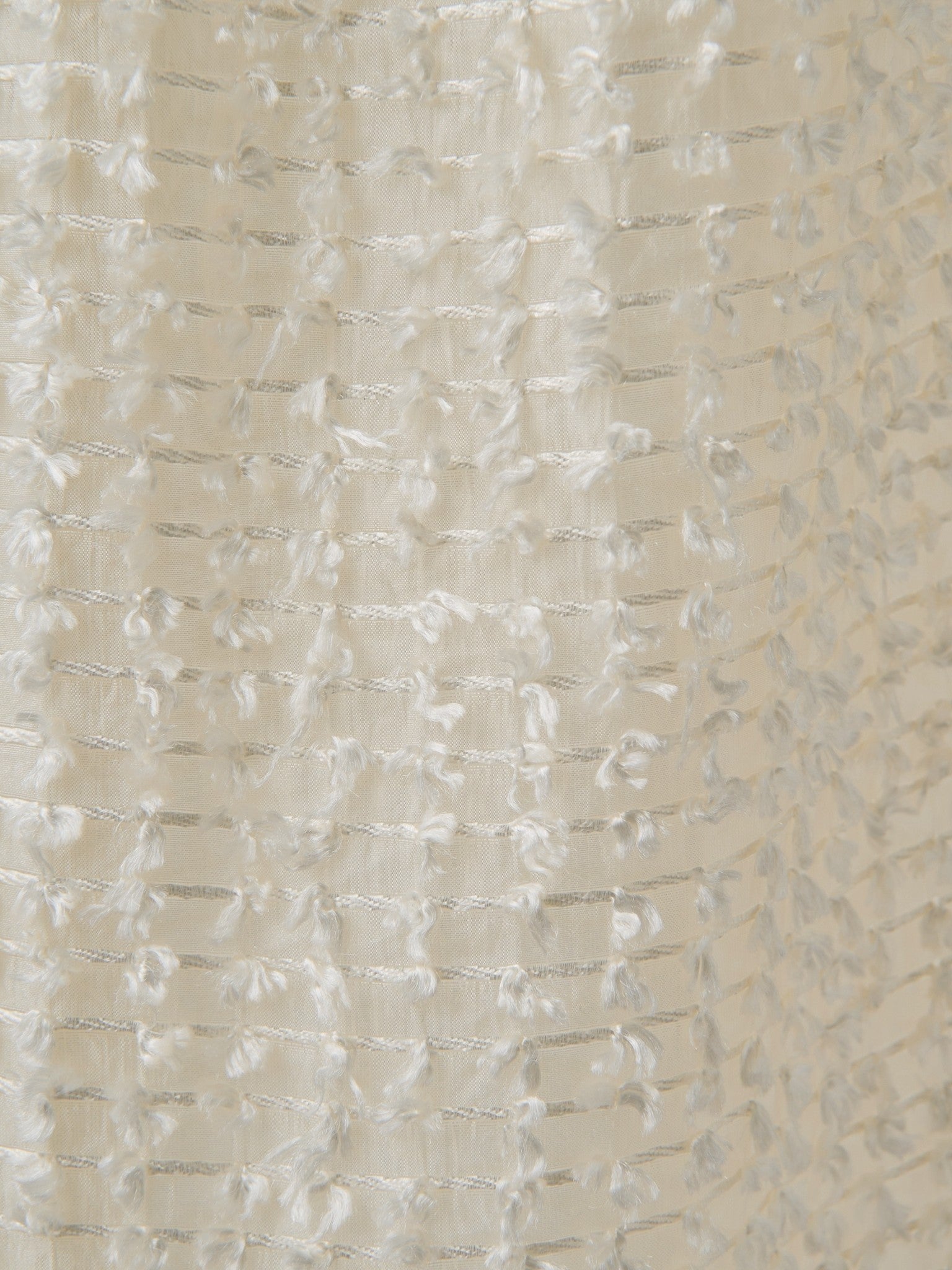 カットジャガードパンツ Brune