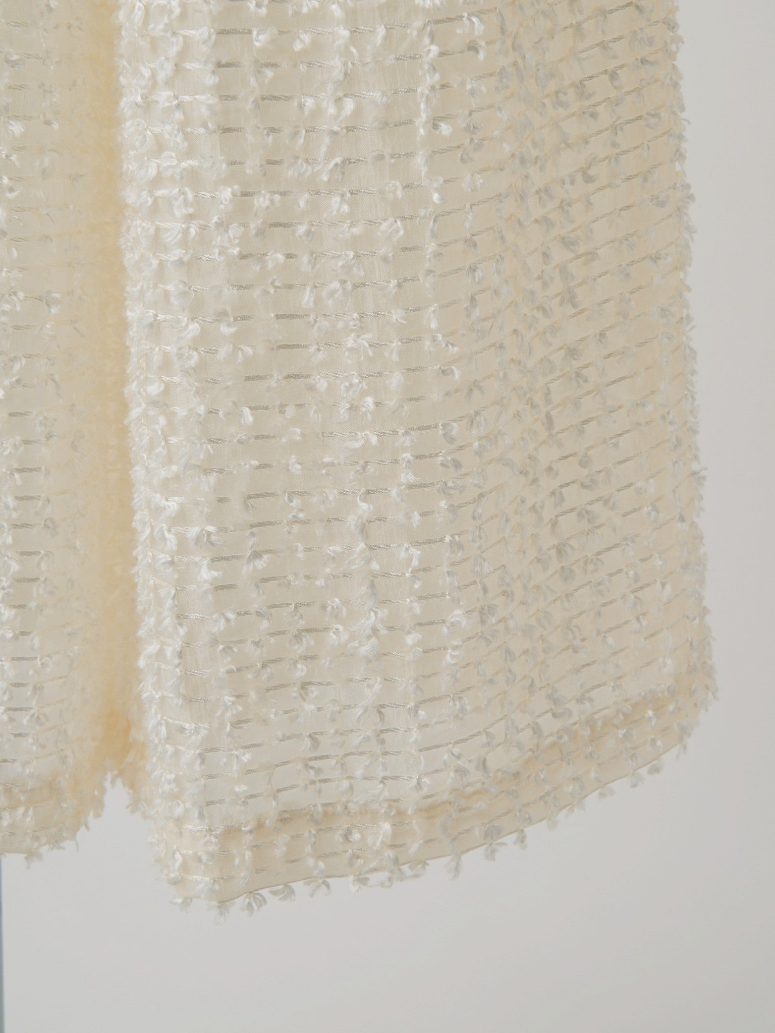 カットジャガードパンツ Brune