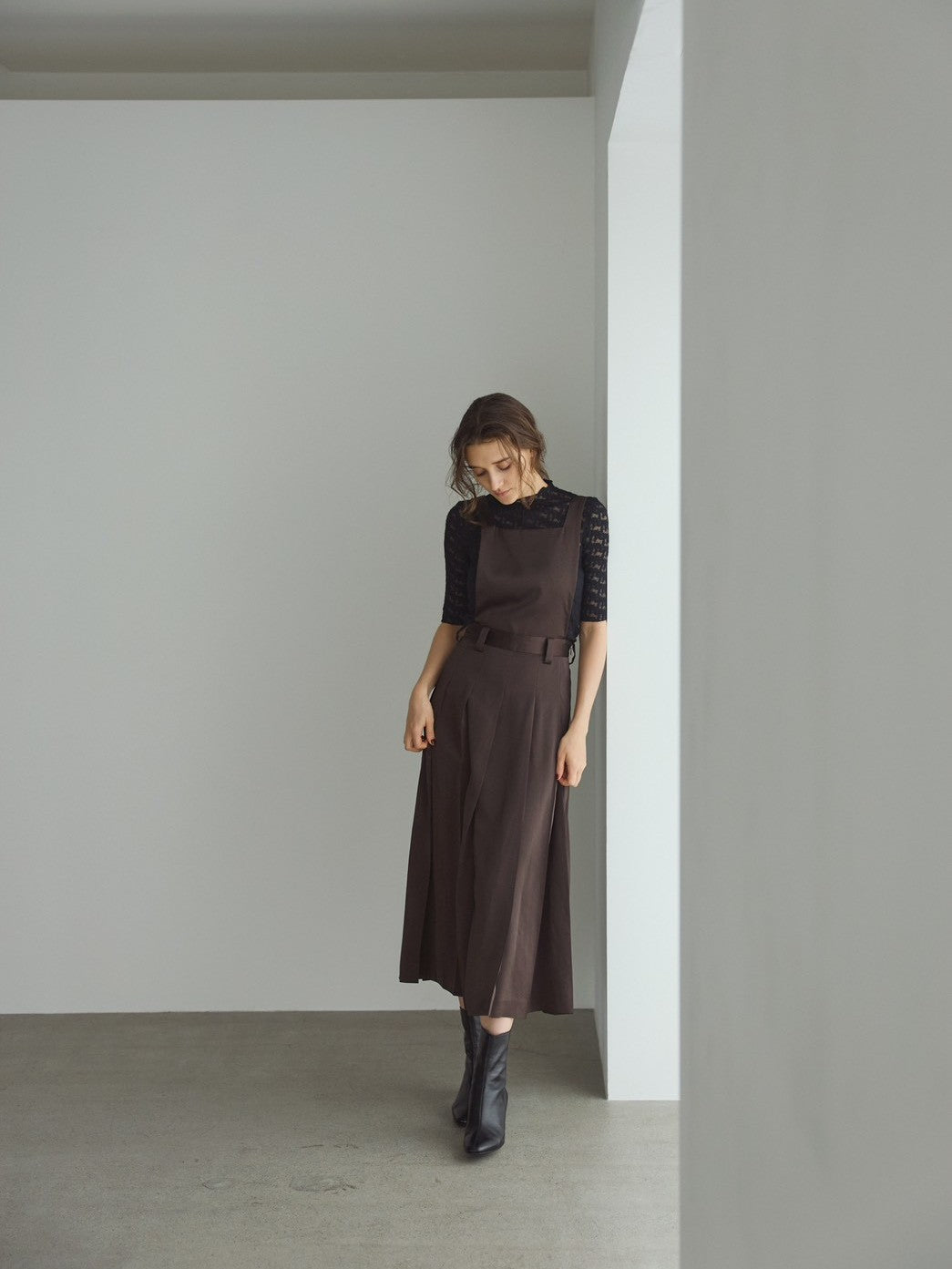 プリーツジャンスカ Calin