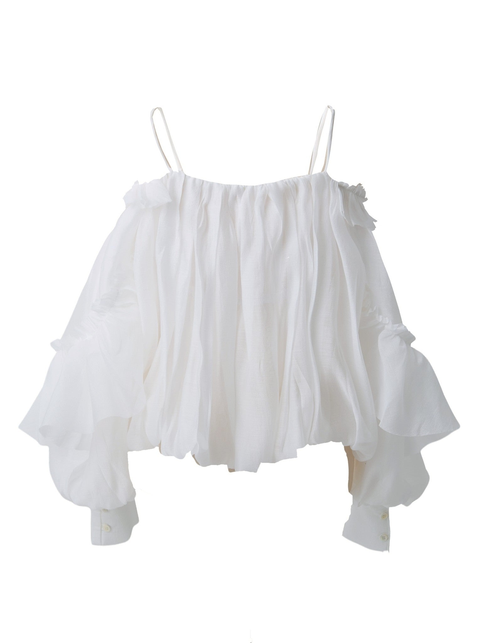 ソフトローンオフショルブラウス Yuna