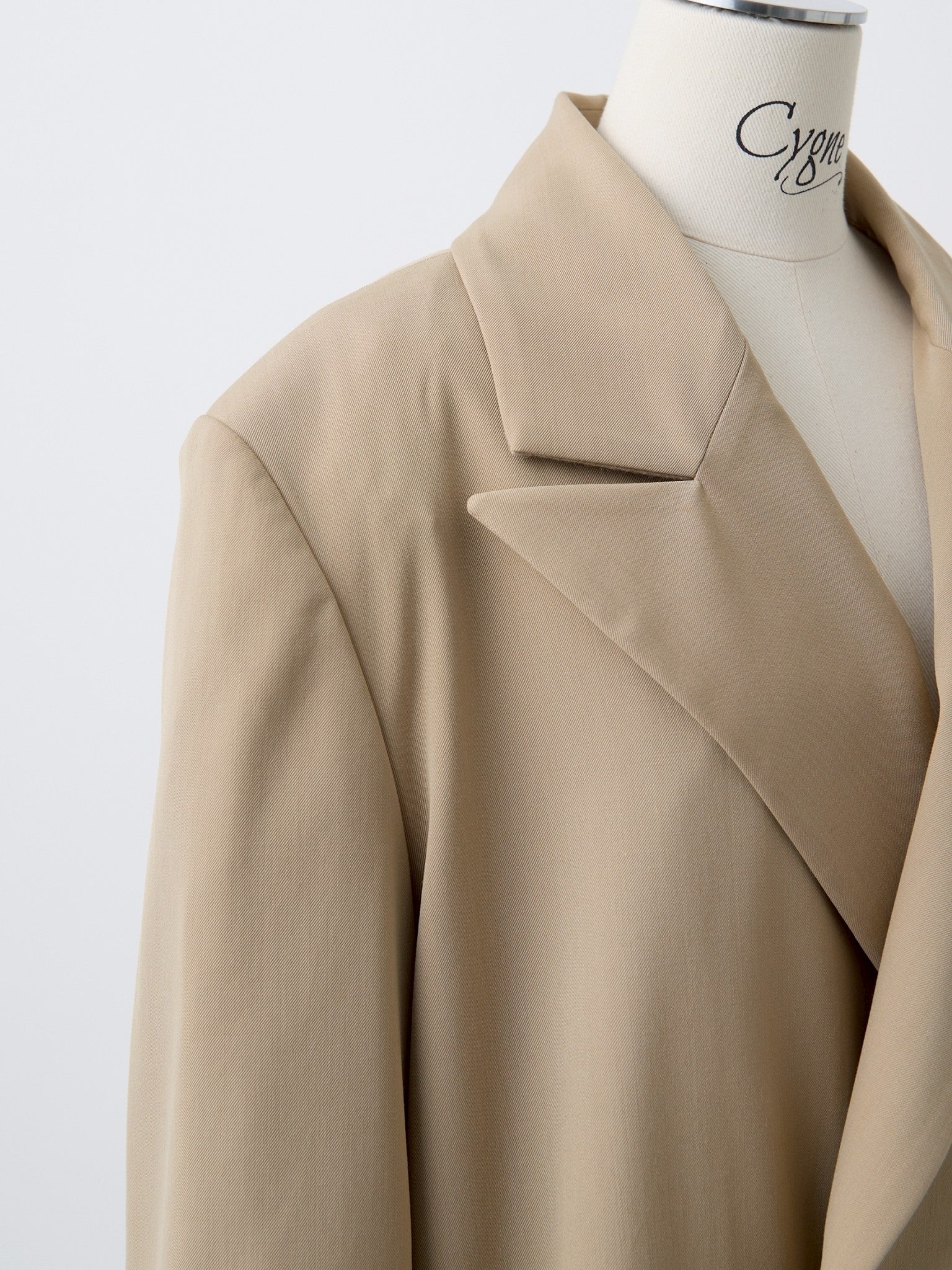 ダブルジャケット Clet