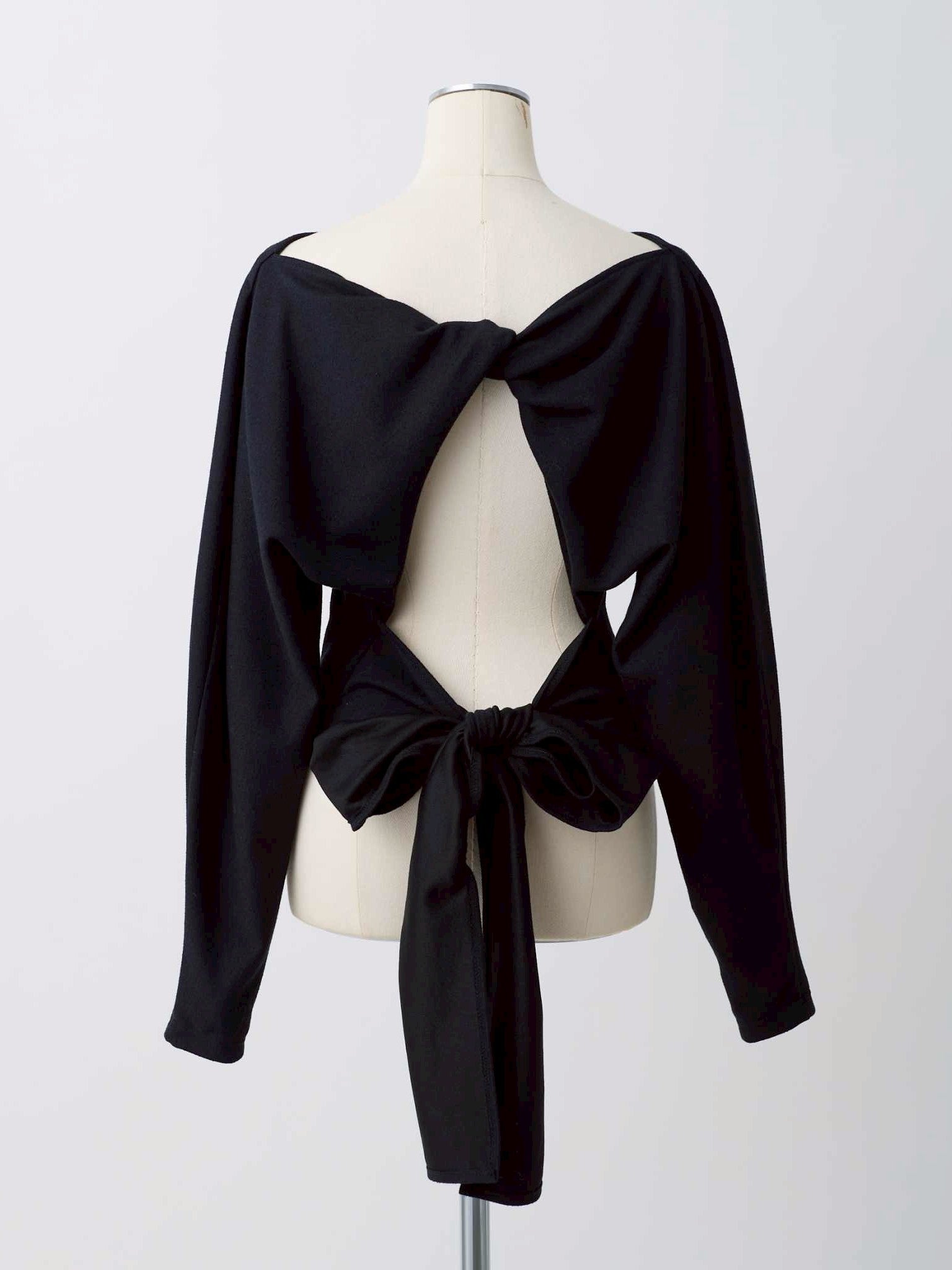 バックオープンリボントップス Come｜Cygne(シーニュ) 公式サイト