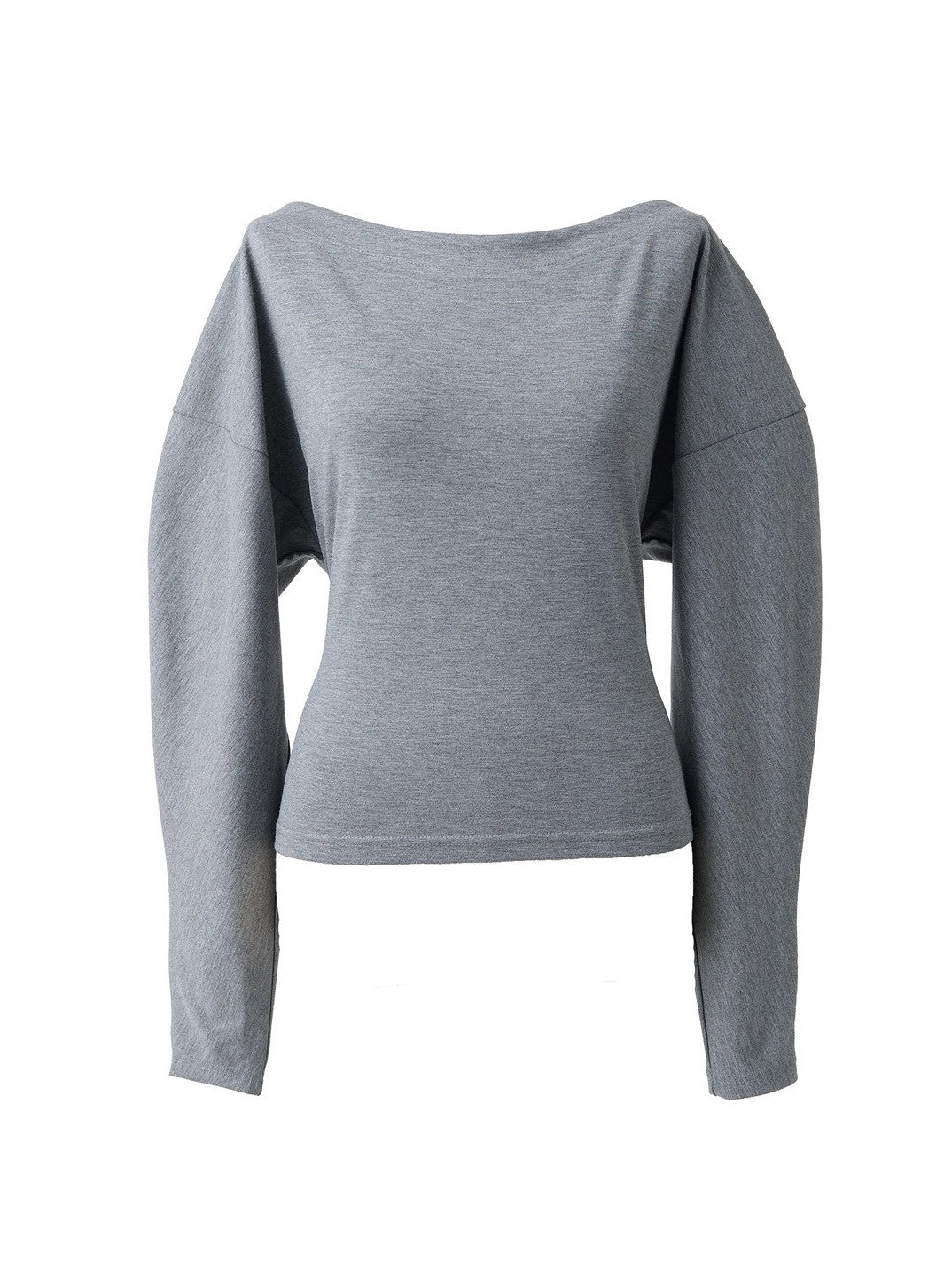 バックオープンリボントップス Come