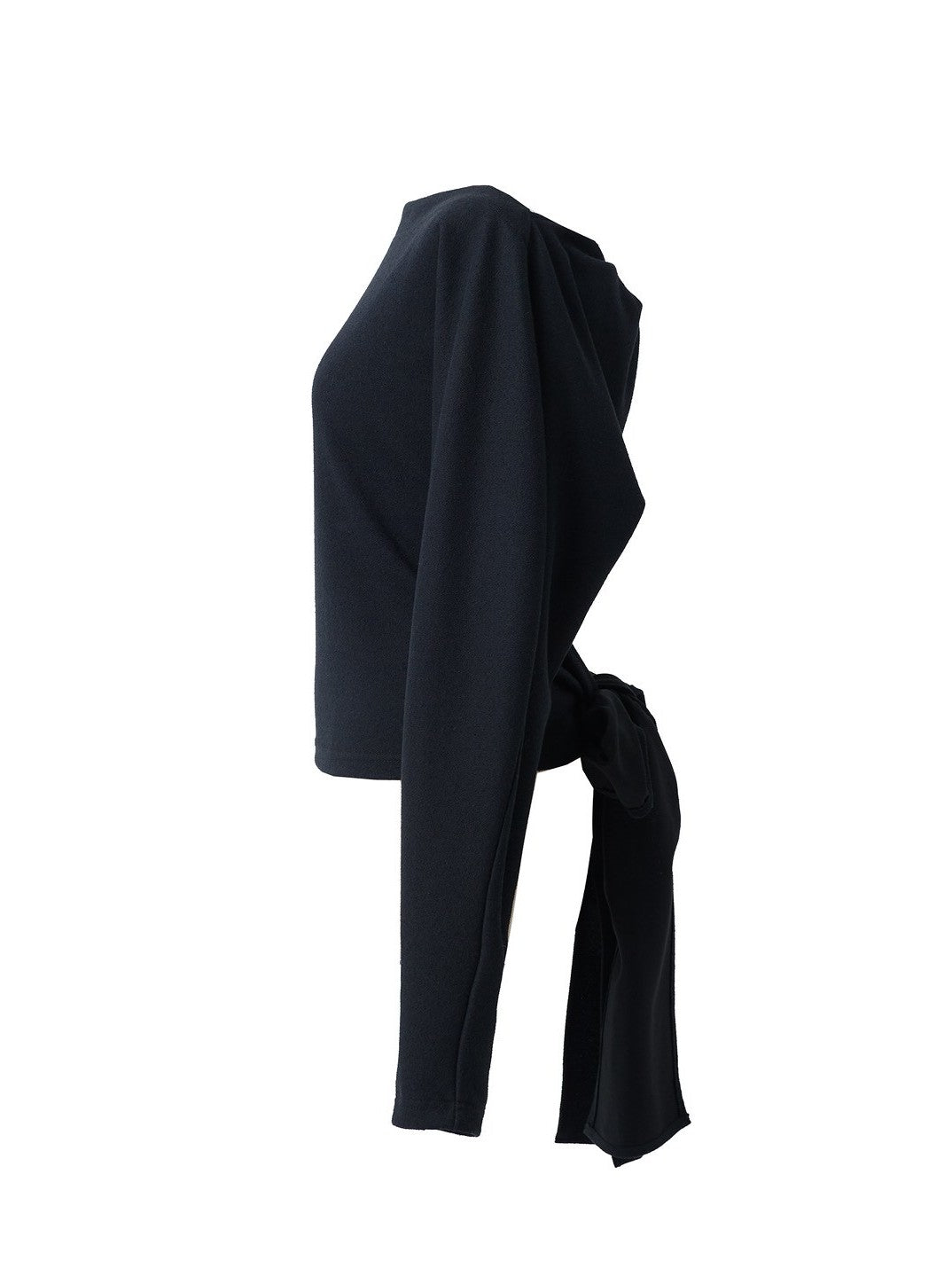 バックオープンリボントップス Come