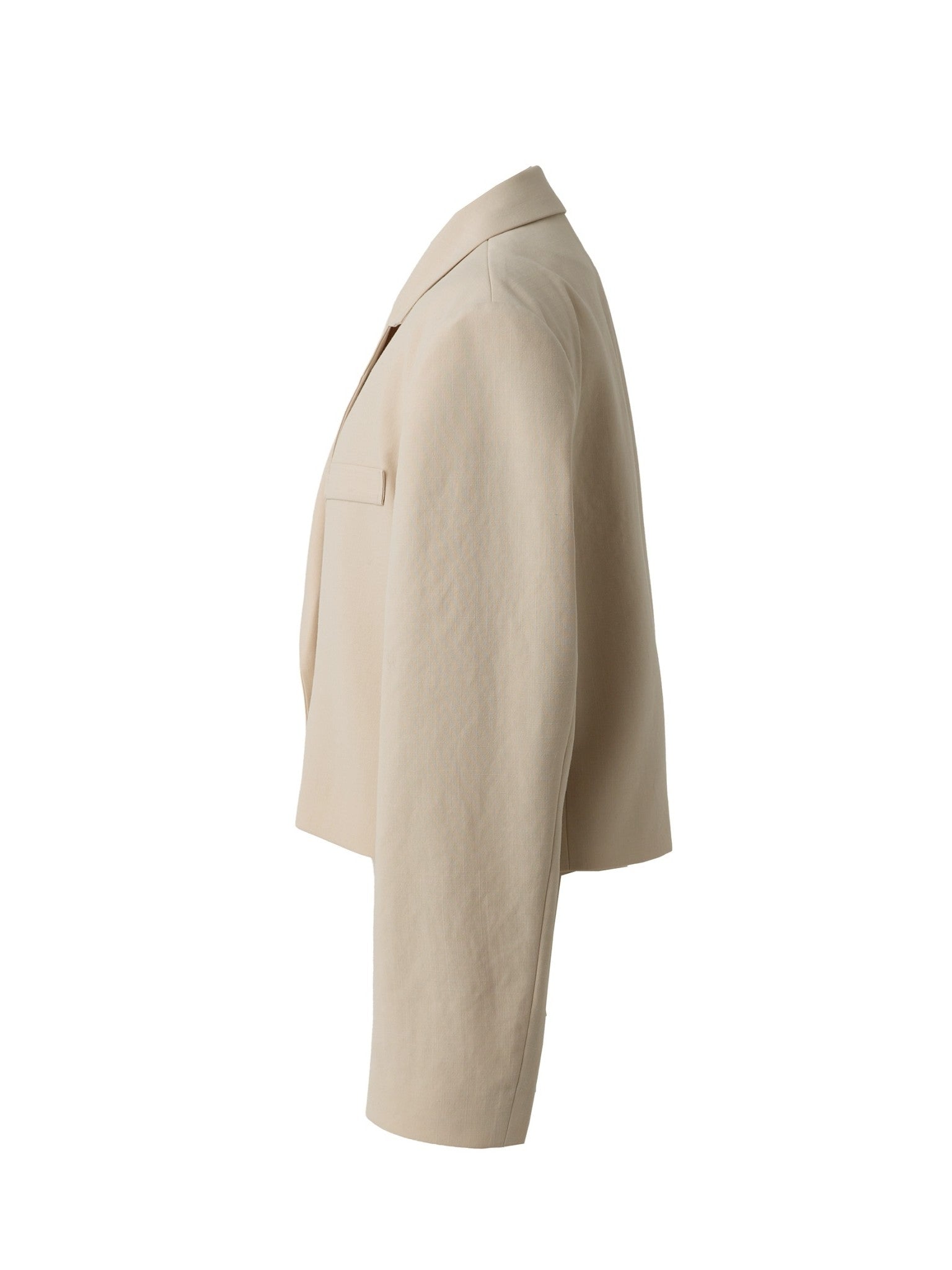 INSCRIRE ベージュ ショートジャケット アーバンリサーチ サニーレーベル URBAN RESEARCH Sonny Label 異素材