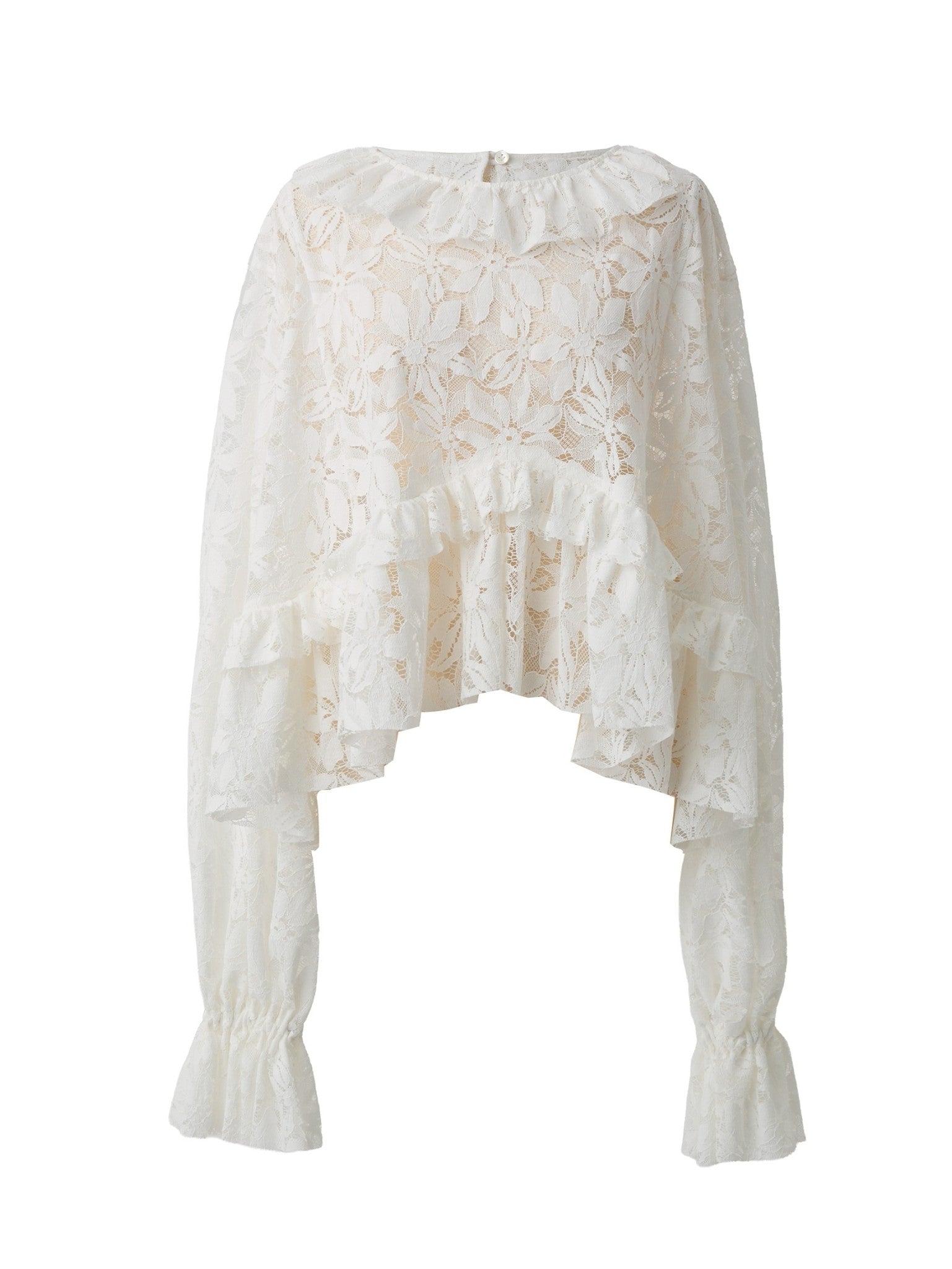 レースブラウス Eddy