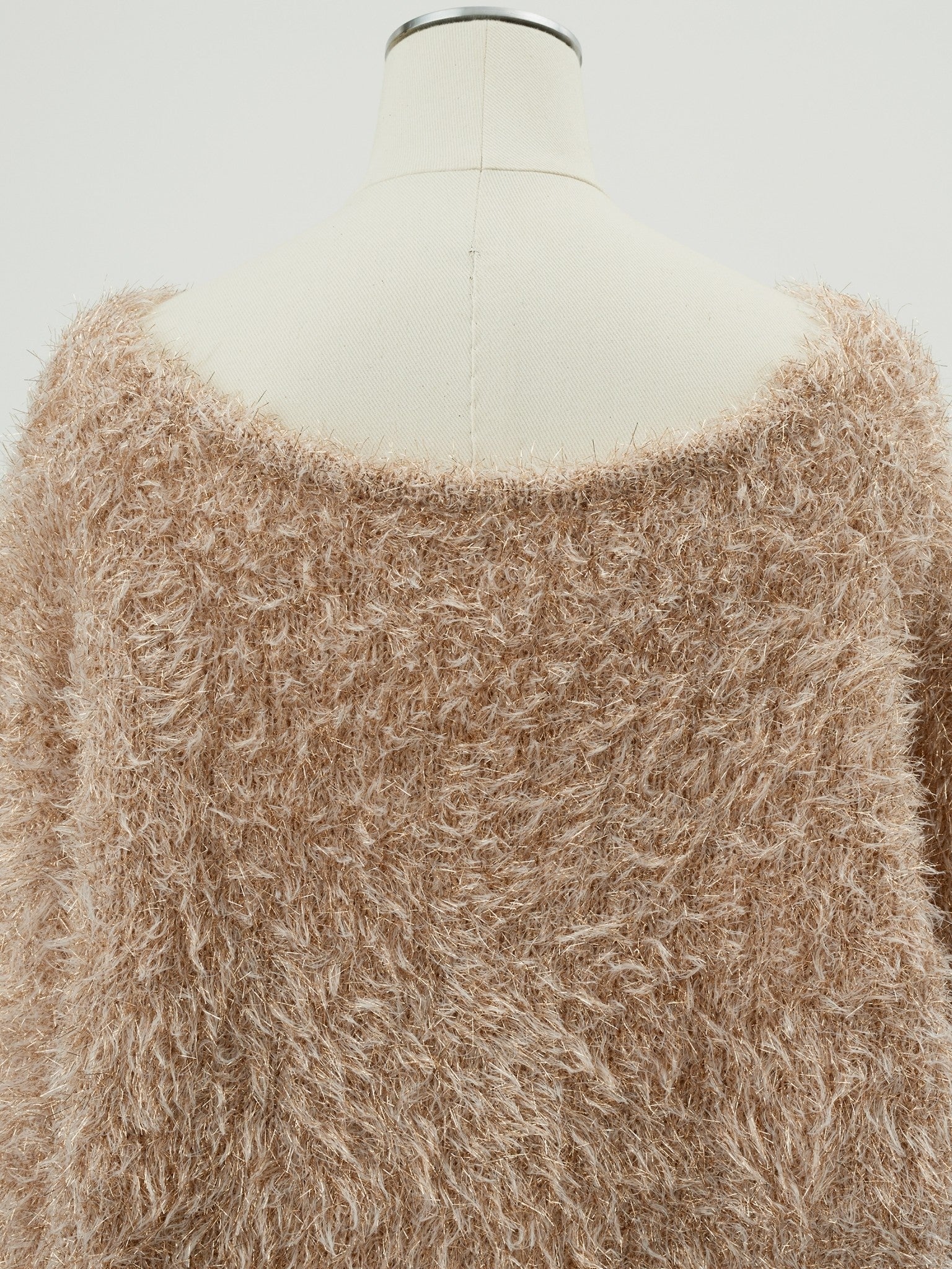 ラメニットプルオーバー Emie