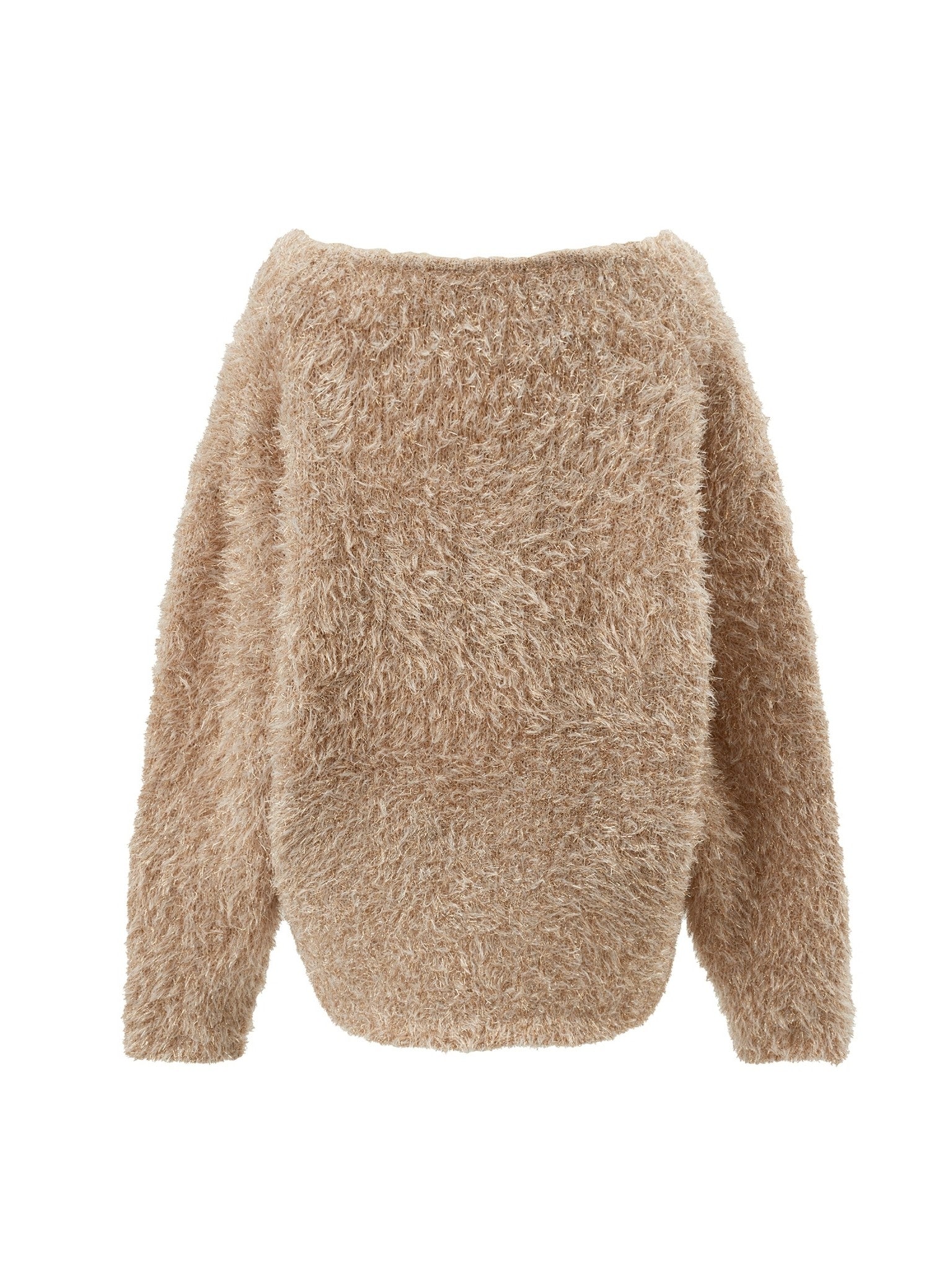 ラメニットプルオーバー Emie