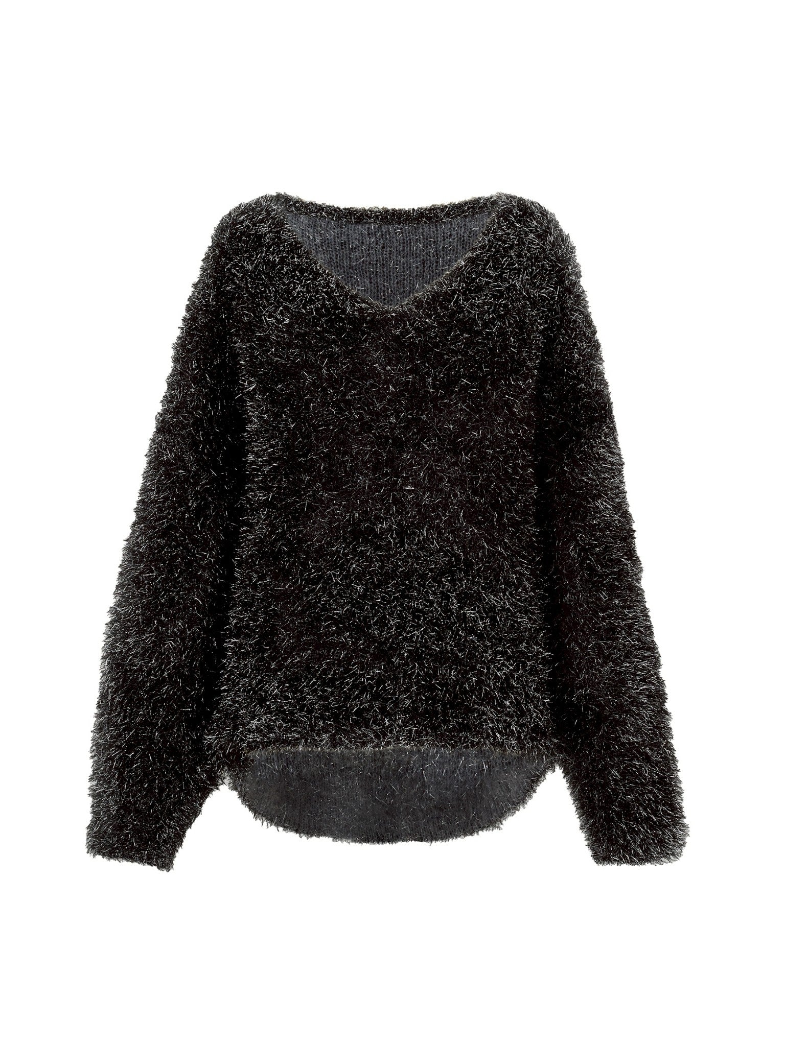 ラメニットプルオーバー Emie