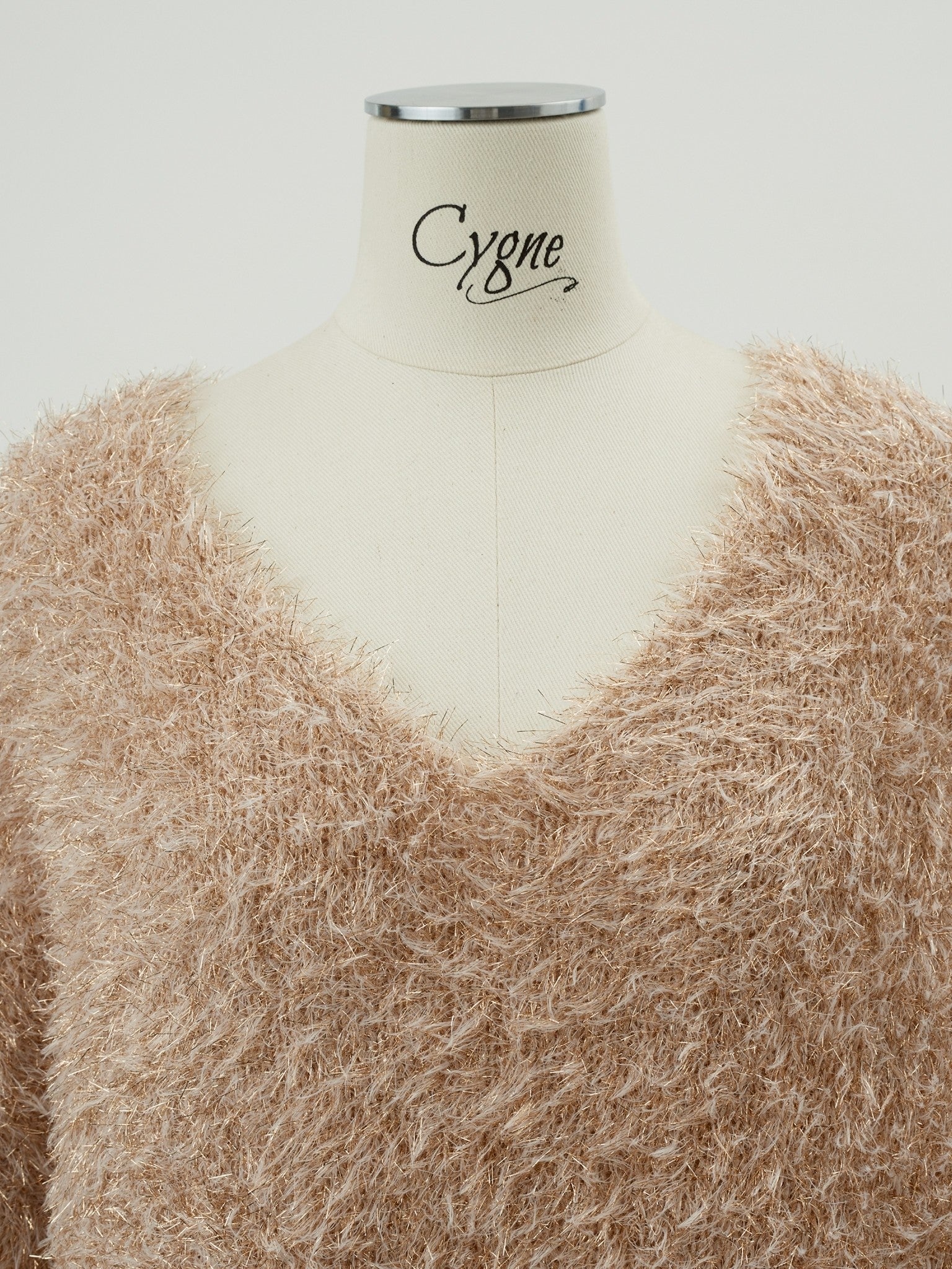 ラメニットプルオーバー Emie