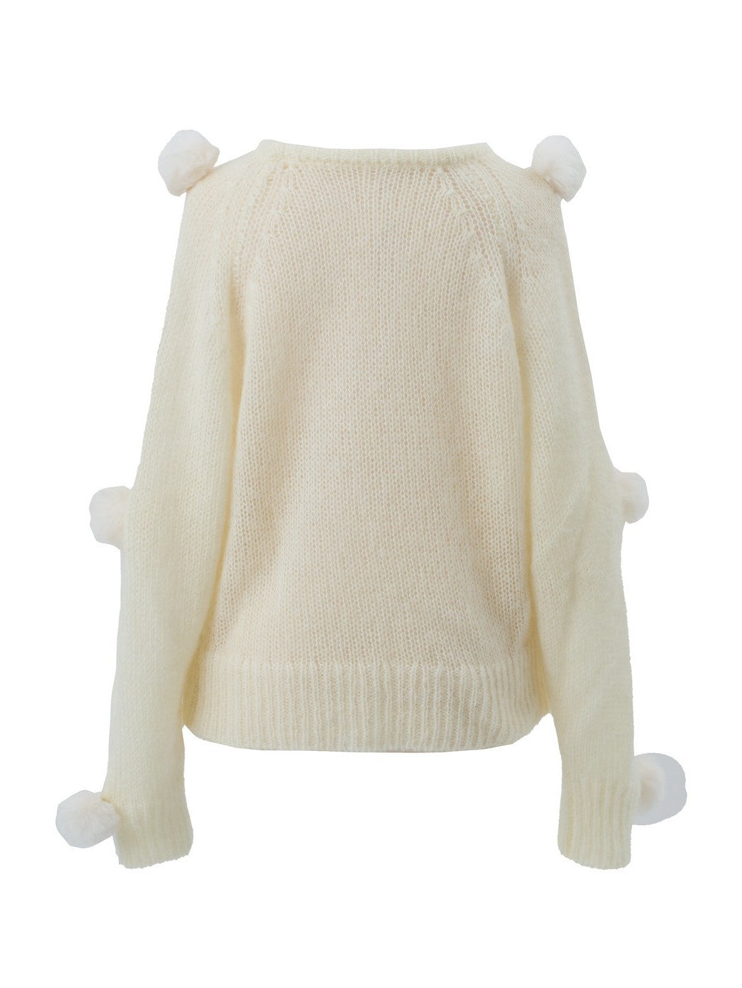 ファーポンポンニット ene｜Cygne(シーニュ) 公式サイト