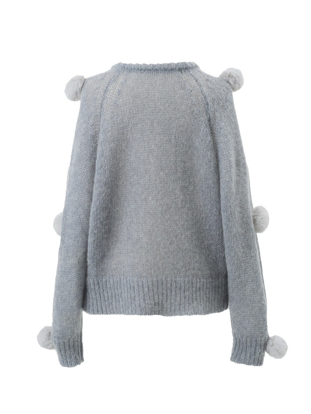 ファーポンポンニット ene｜Cygne(シーニュ) 公式サイト