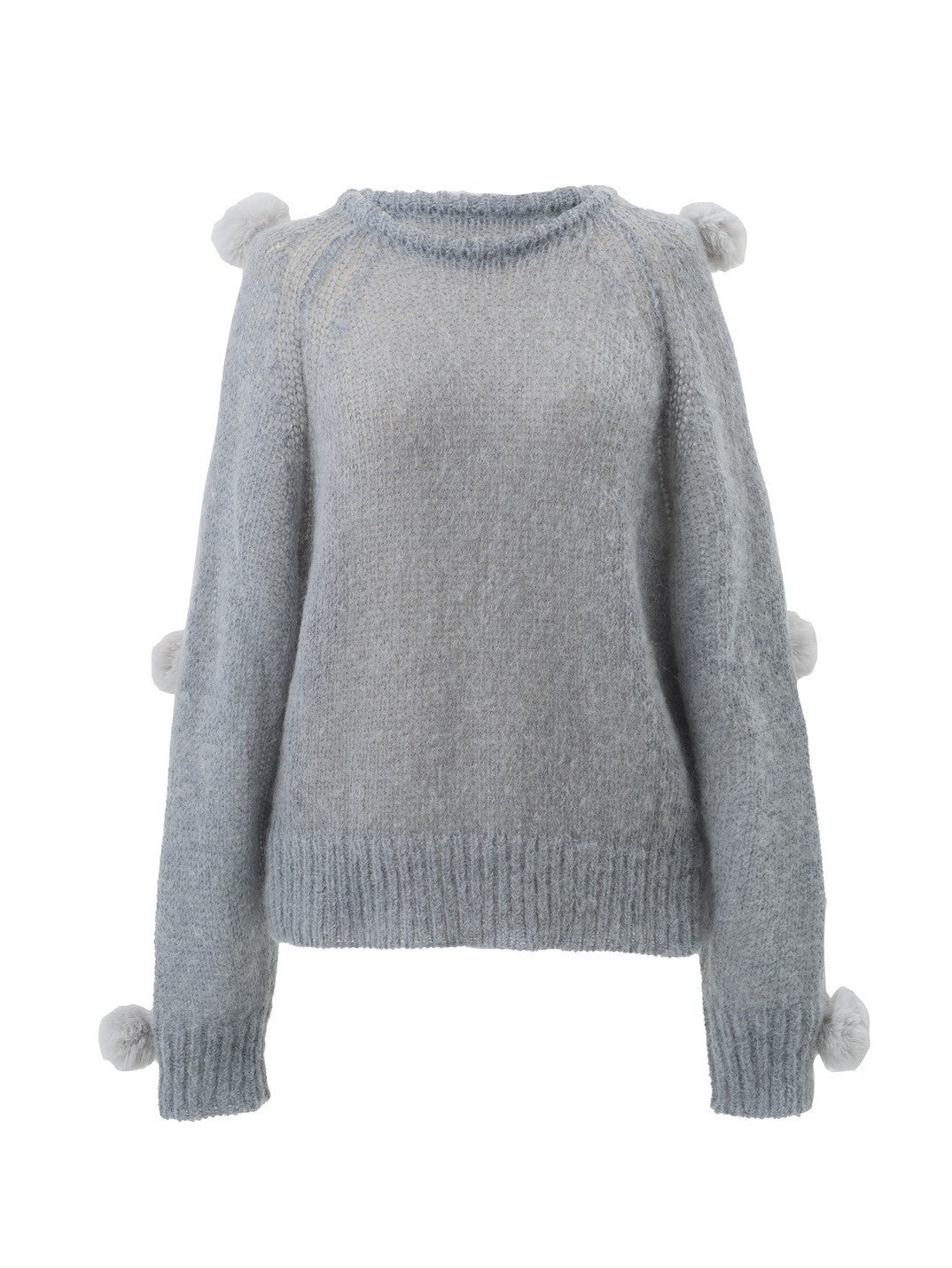 ファーポンポンニット ene｜Cygne(シーニュ) 公式サイト