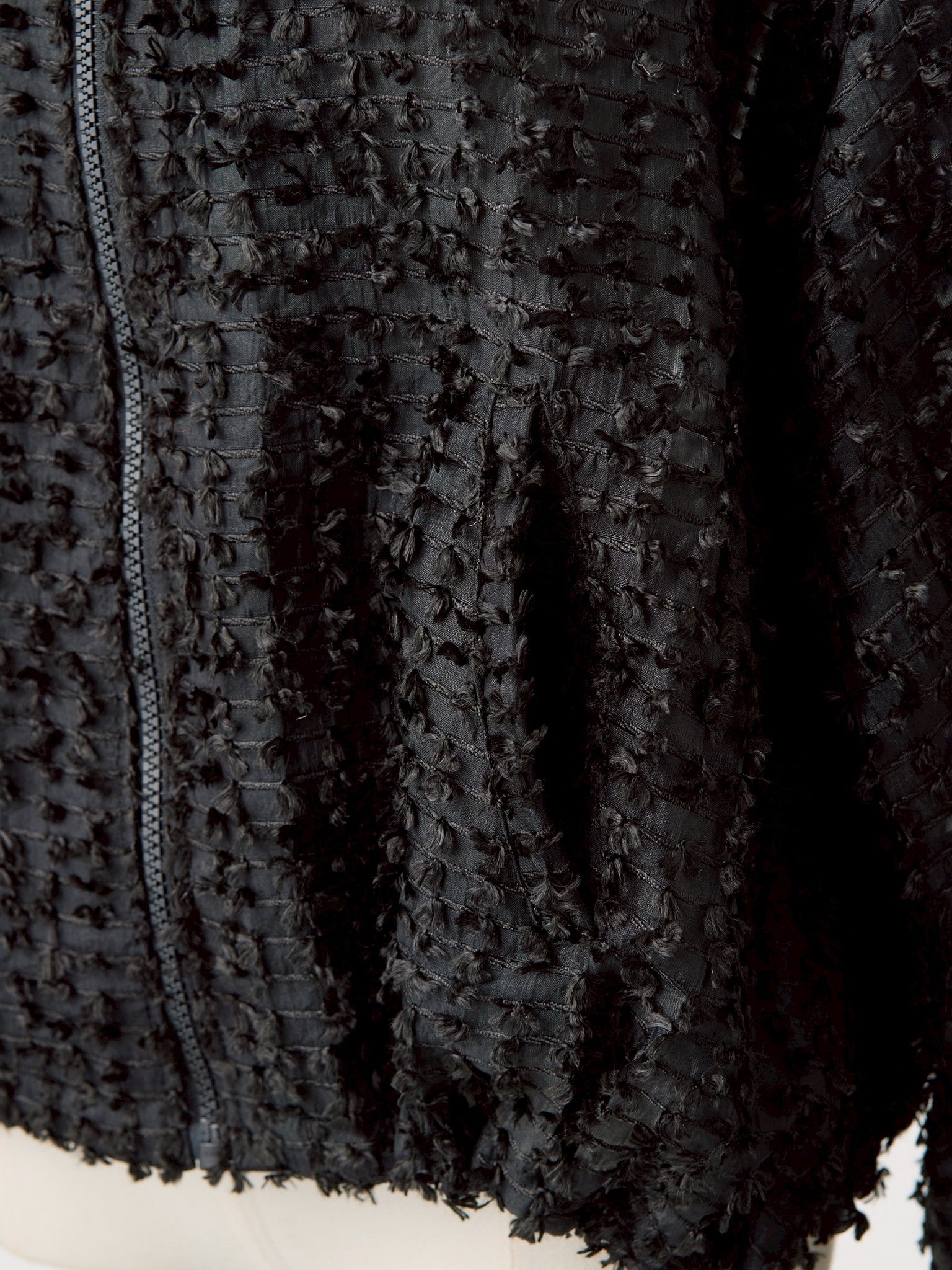 カットジャガードブルゾン Erwan