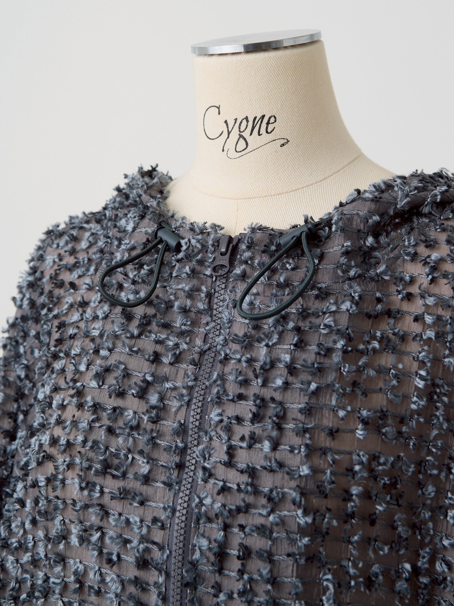 カットジャガードブルゾン Erwan