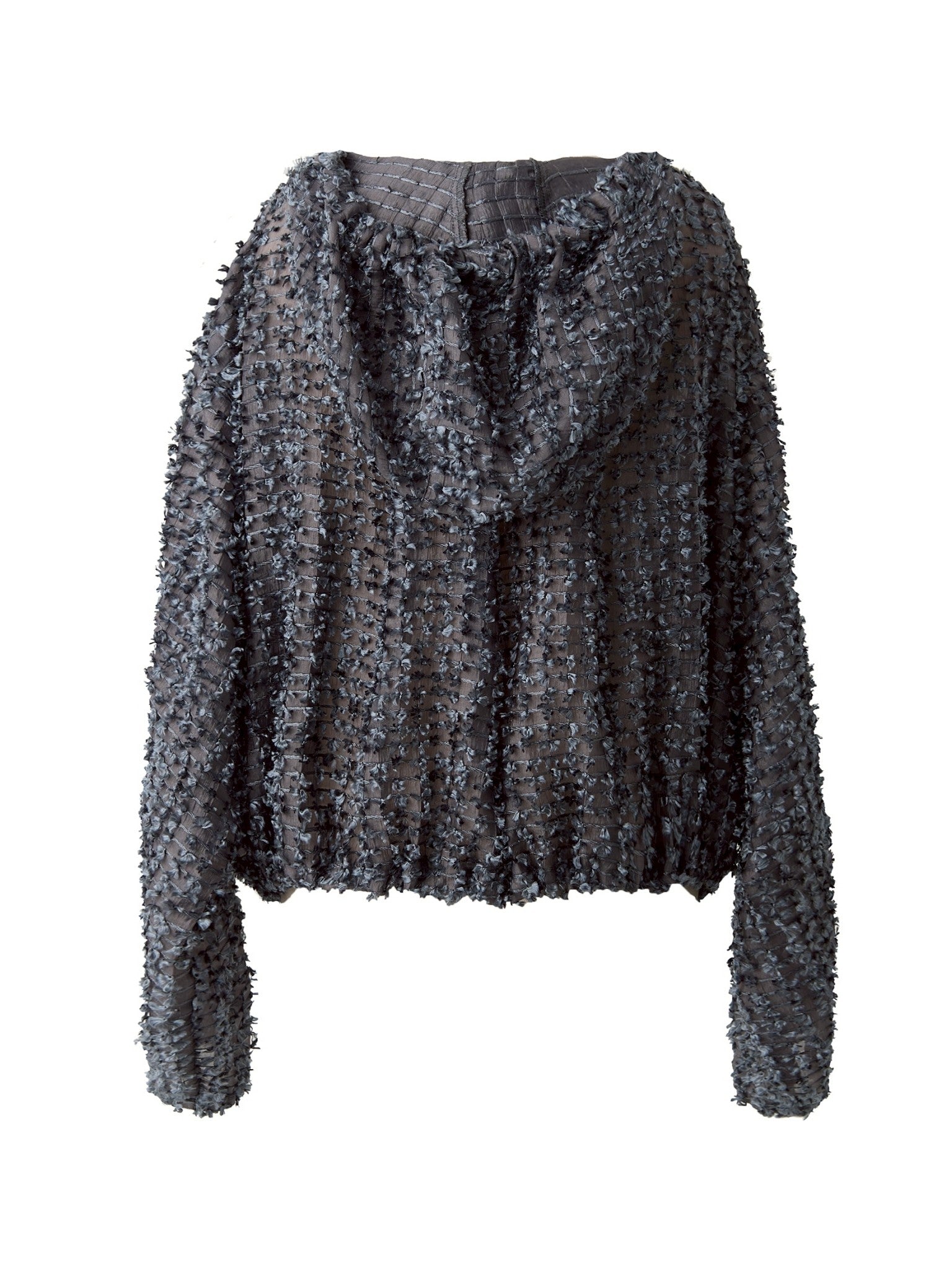 カットジャガードブルゾン Erwan