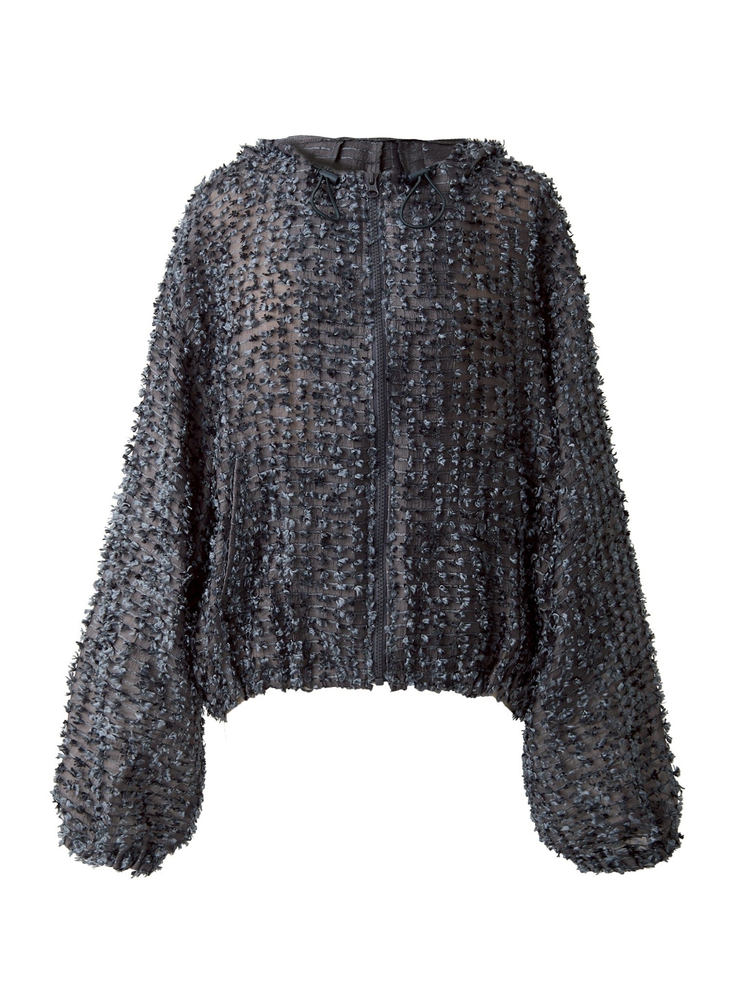 カットジャガードブルゾン Erwan