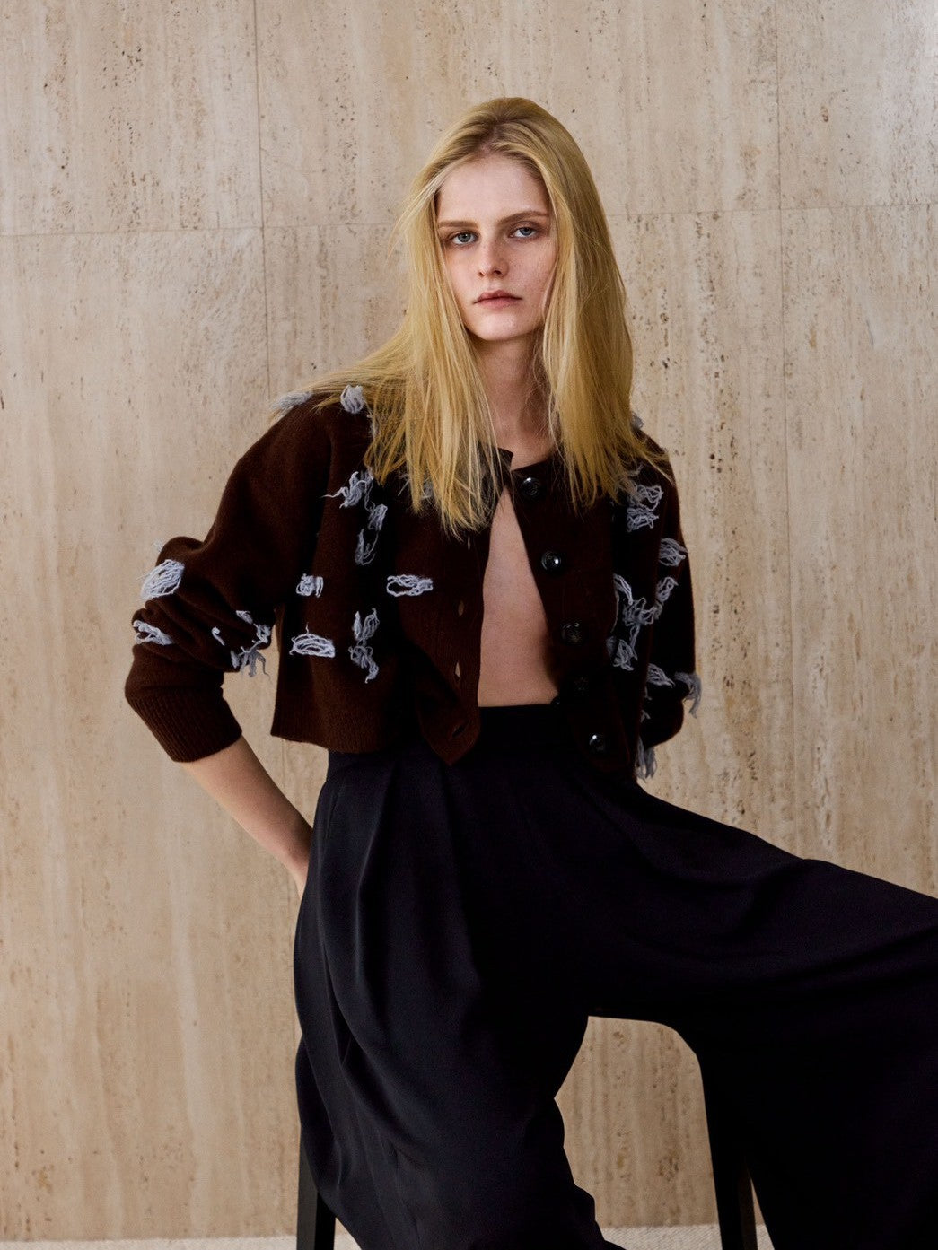 もけもけニットカーディガン Fany｜Cygne(シーニュ) 公式サイト