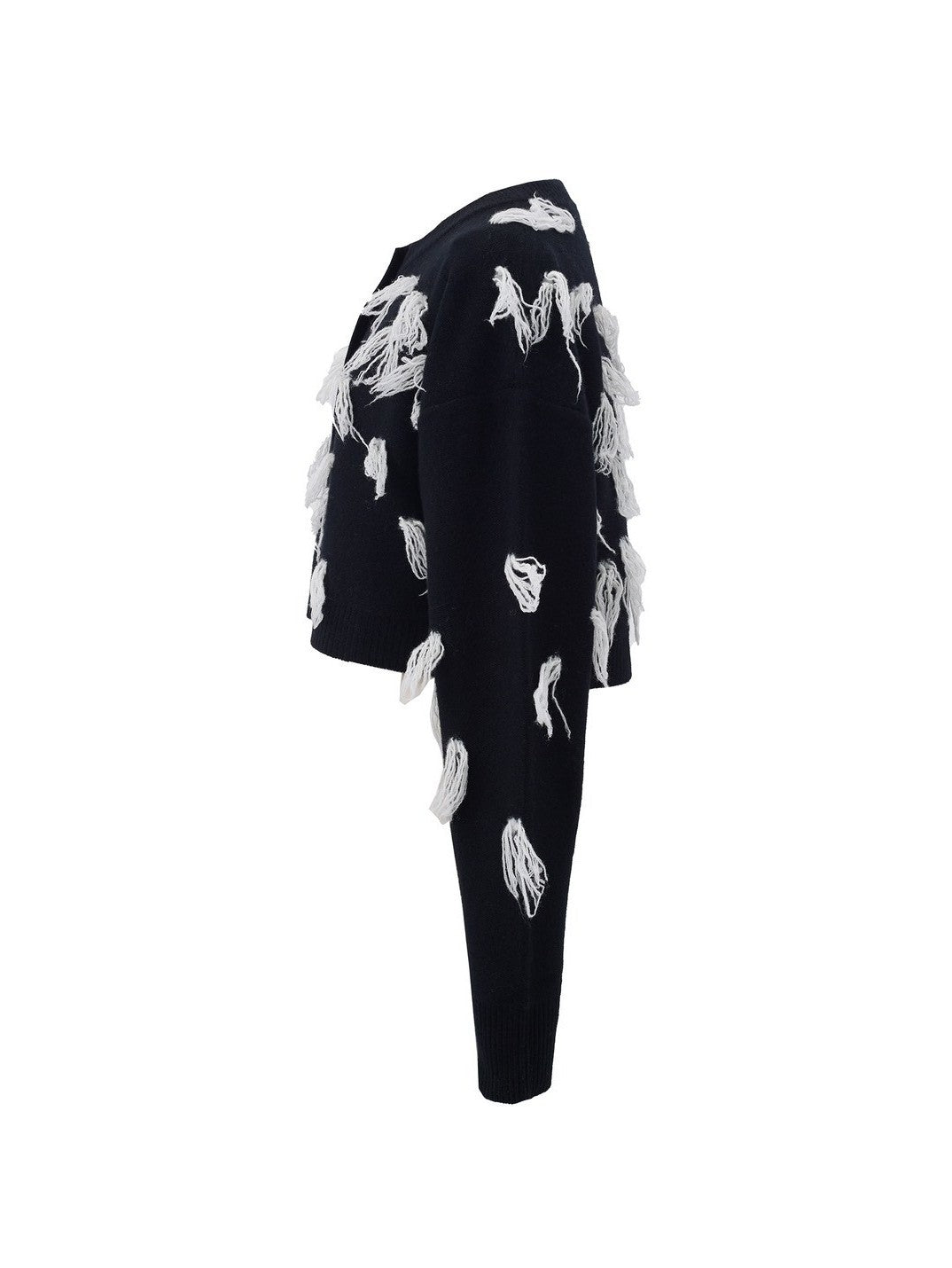 もけもけニットカーディガン Fany