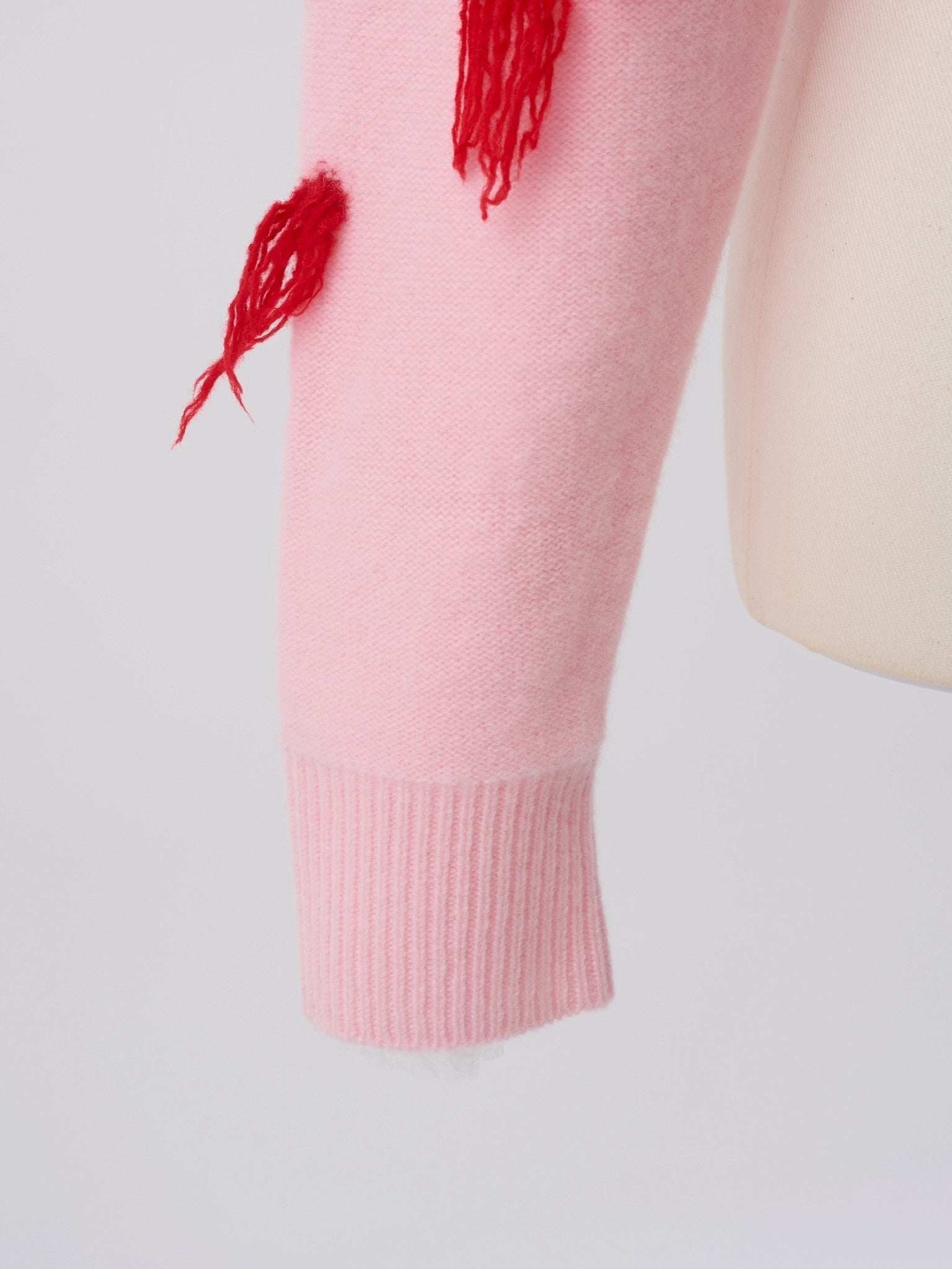 もけもけニットカーディガン Fany