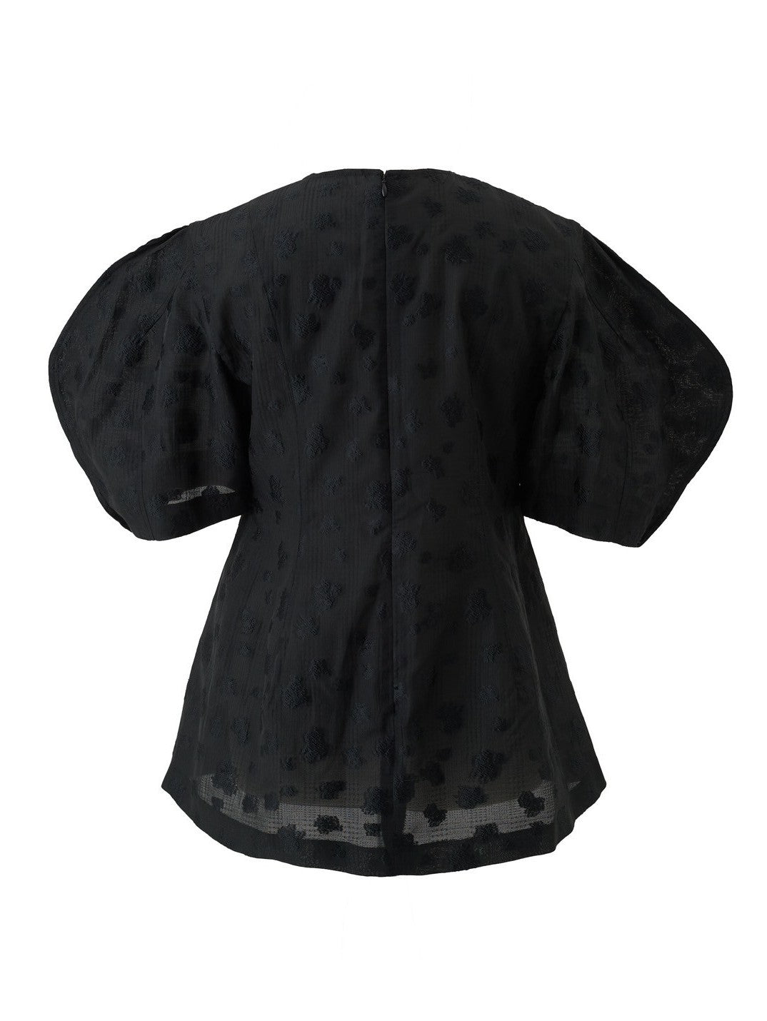 フラワージャガードトップス Floran