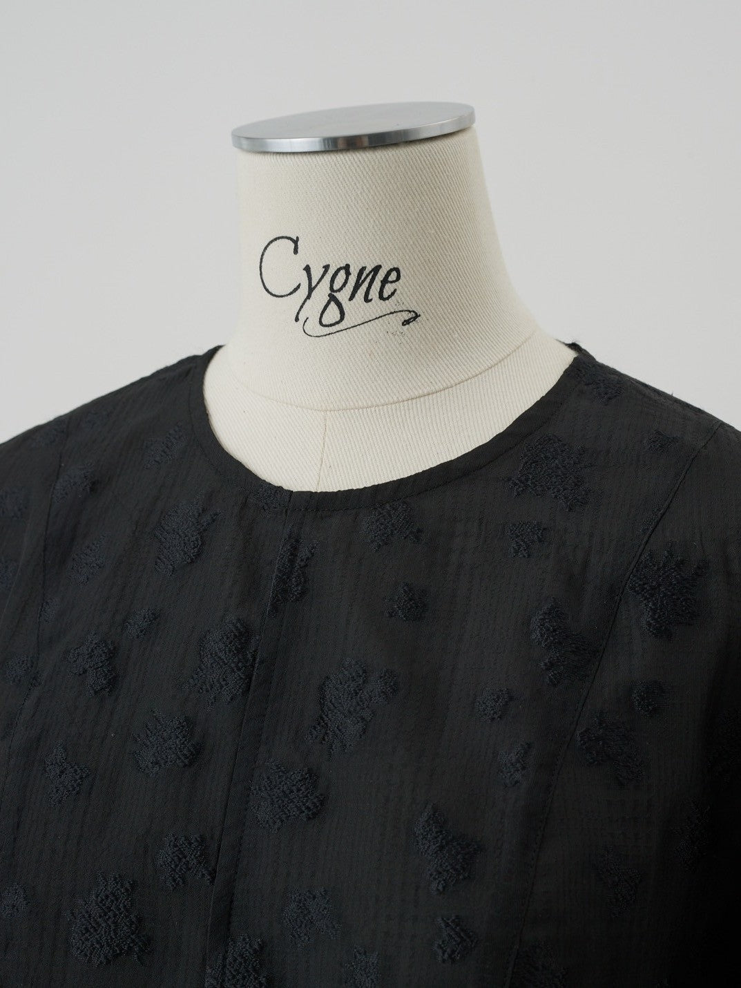 フラワージャガードトップス Floran