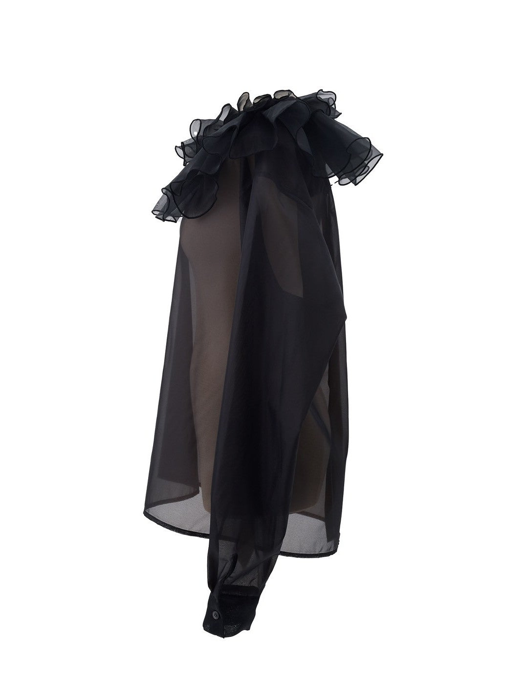 フリルオーガンジーブラウス Gwenn｜Cygne(シーニュ) 公式サイト