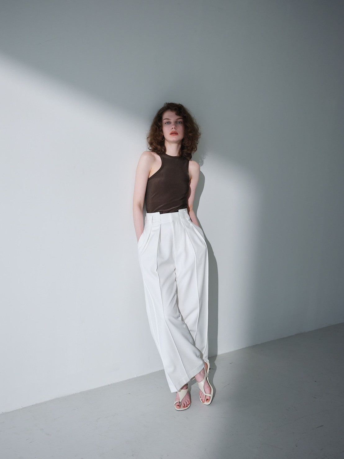 Asymmetrical tank top Marcel