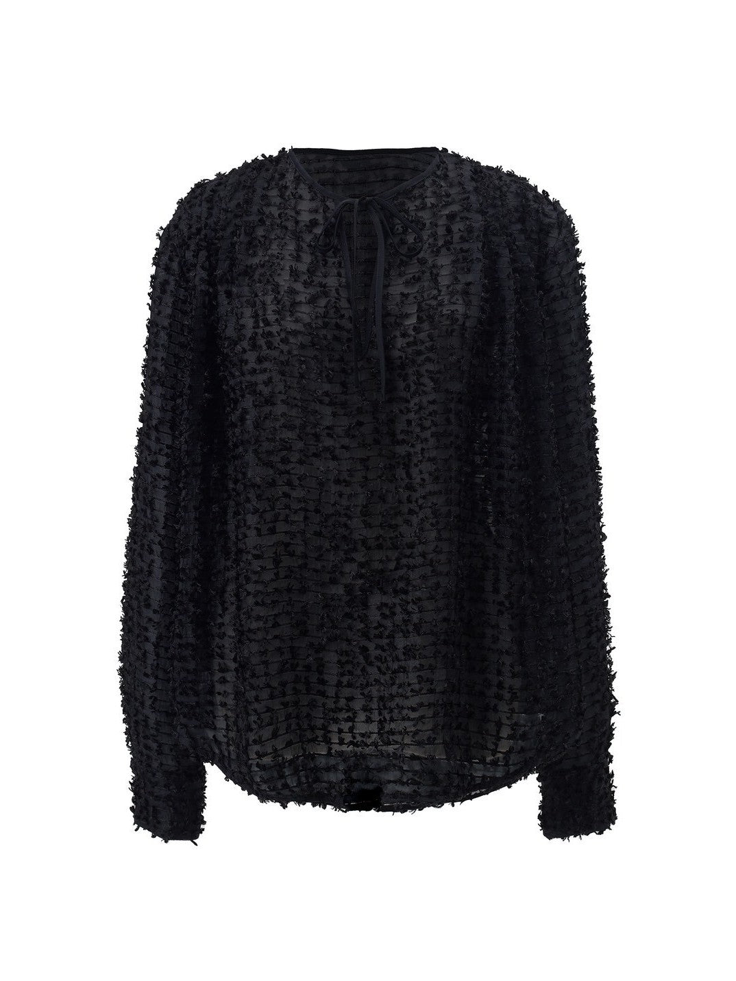 カットジャガードブラウス Margot