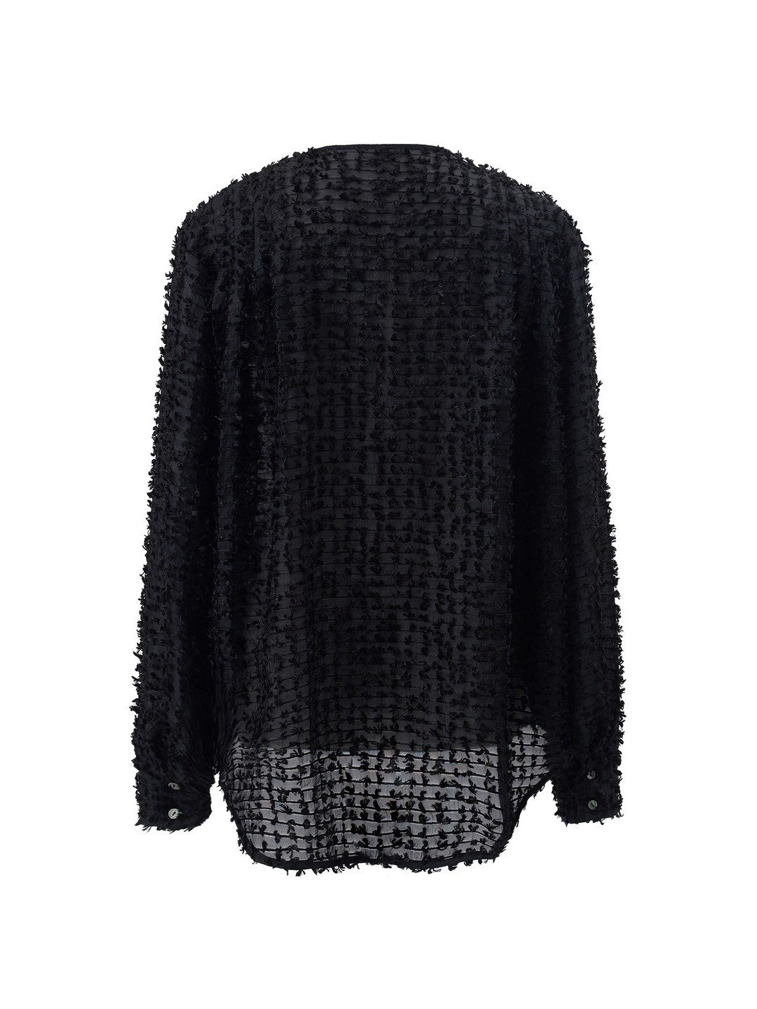 カットジャガードブラウス Margot