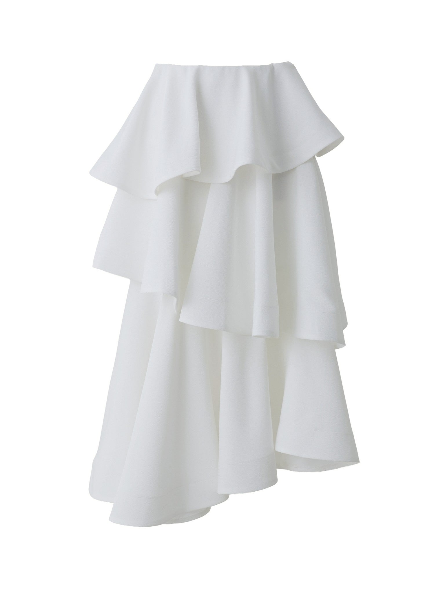 ティアードフレアスカート Marise