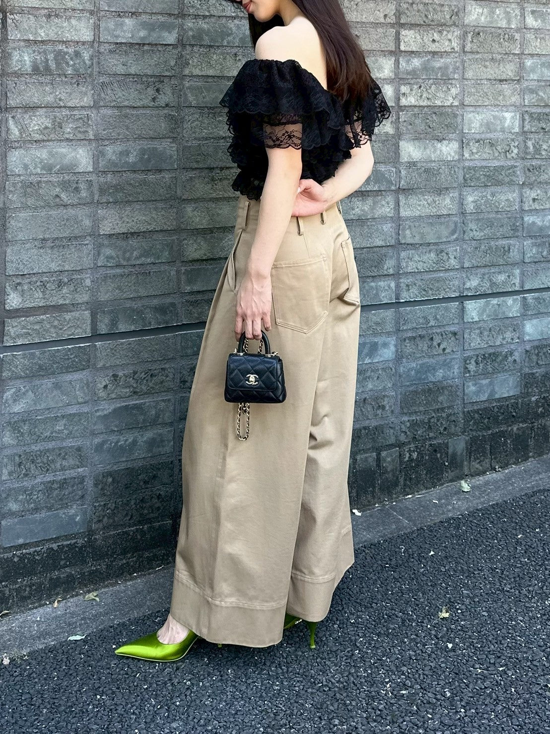 モデル身長：162㎝ / サイズ：0