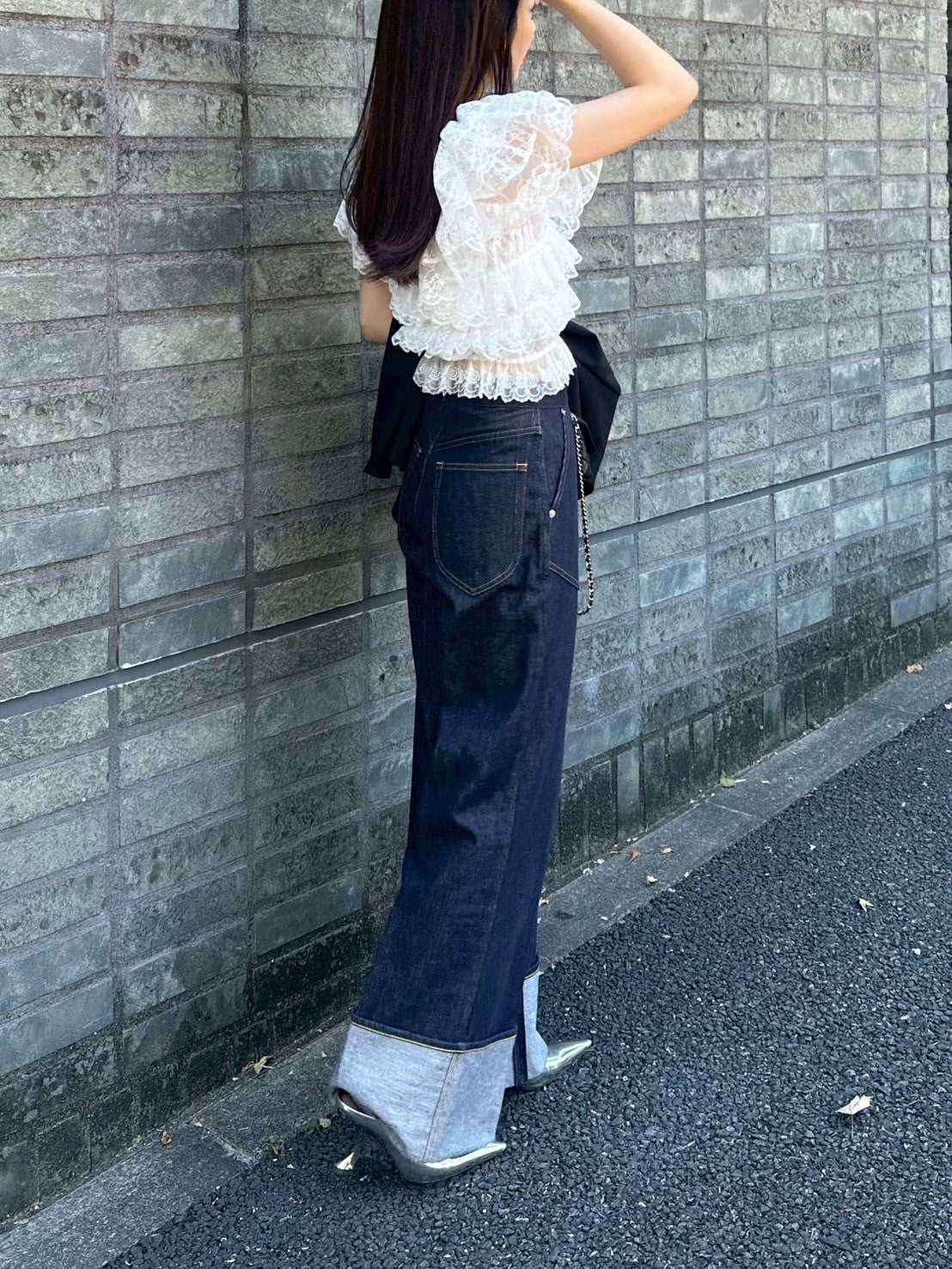 モデル身長：162㎝ / サイズ：0