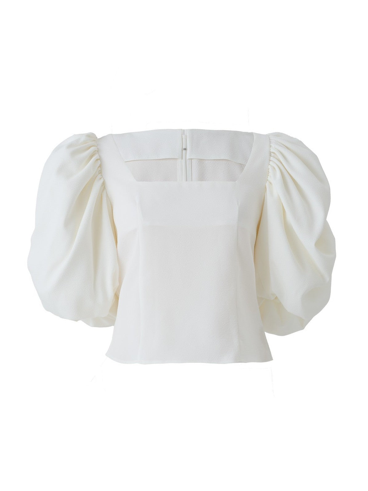 美品 Cygne シーニュ Sarah バルーン ギャザー ブラウス シャツ 0 ブラウス|Cygne(シーニュ) 公式サイト