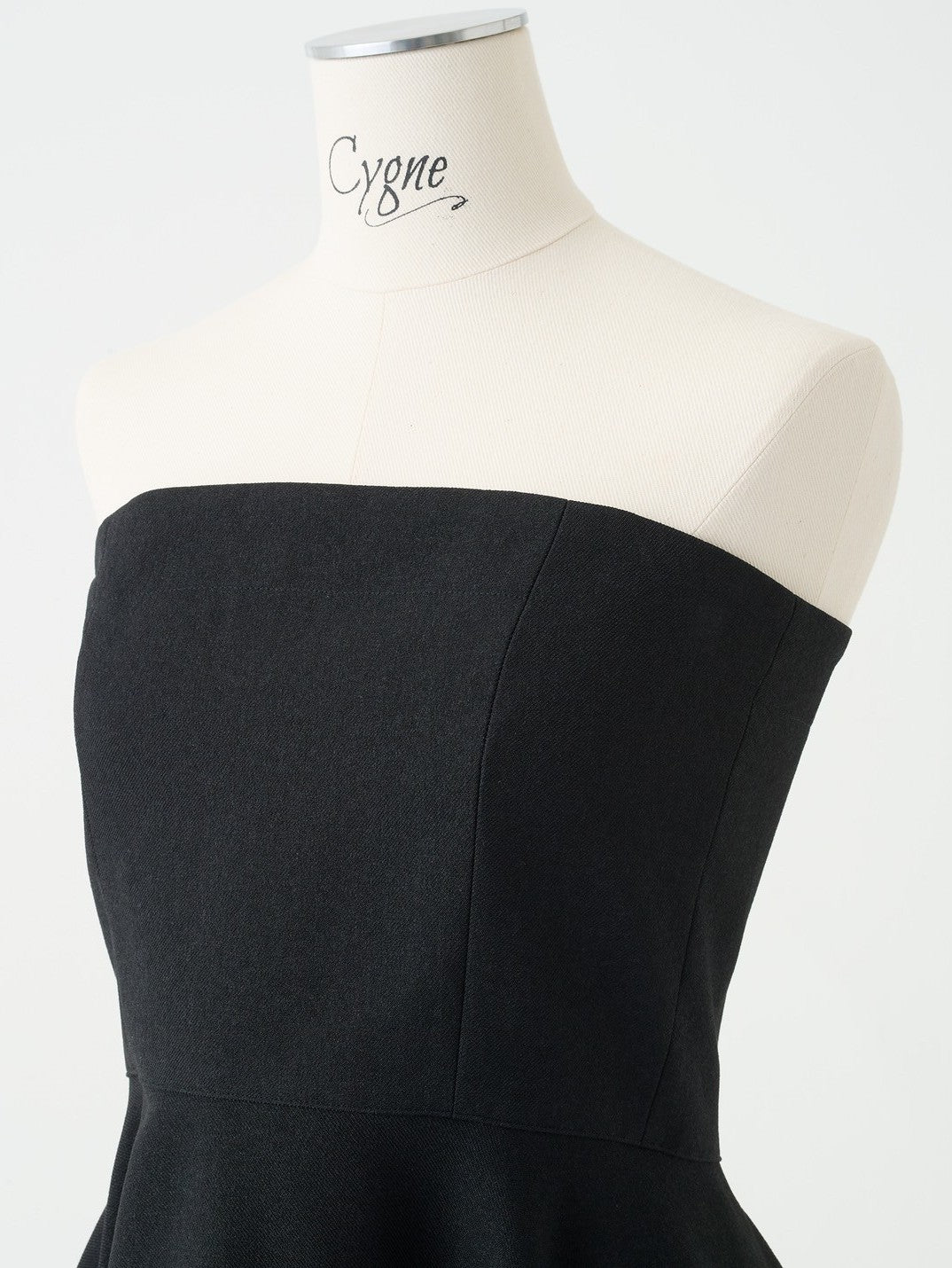 ペプラムビスチェ mico