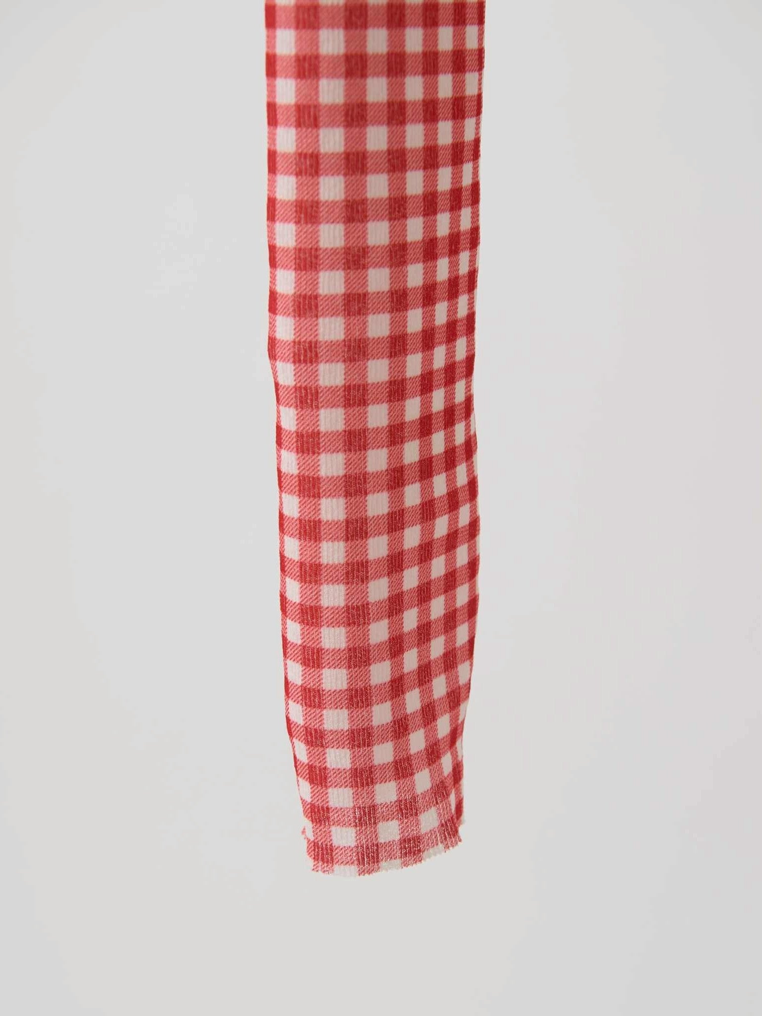 ギンガムオフショルトップス Namie