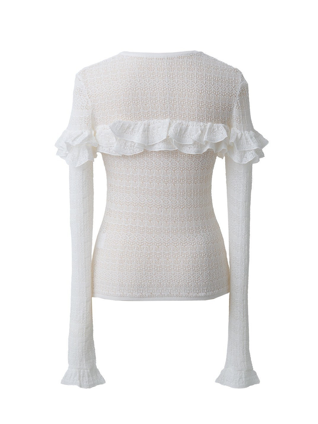 透かし柄ニットプルオーバー Nina｜Cygne(シーニュ) 公式サイト